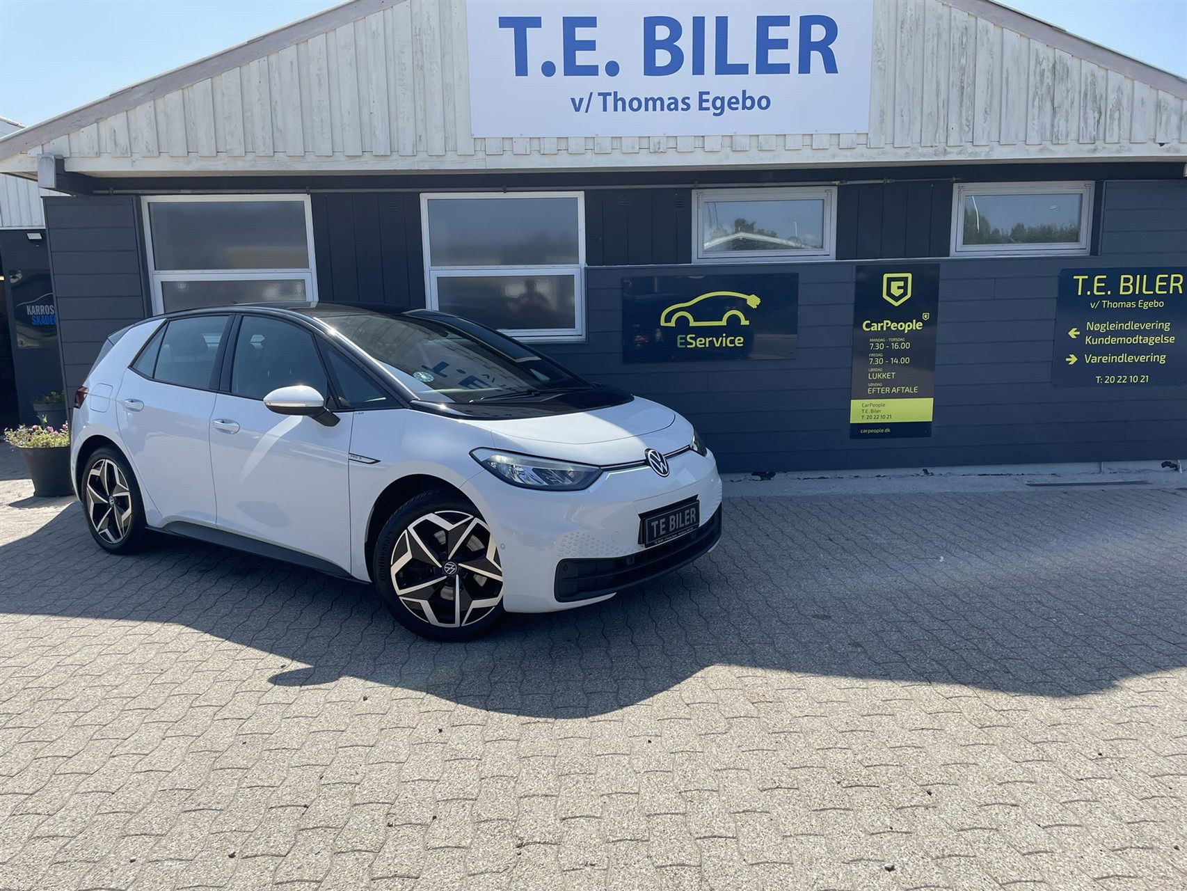 Billede af VW ID.3 EL Pro S 204HK 5d Aut.