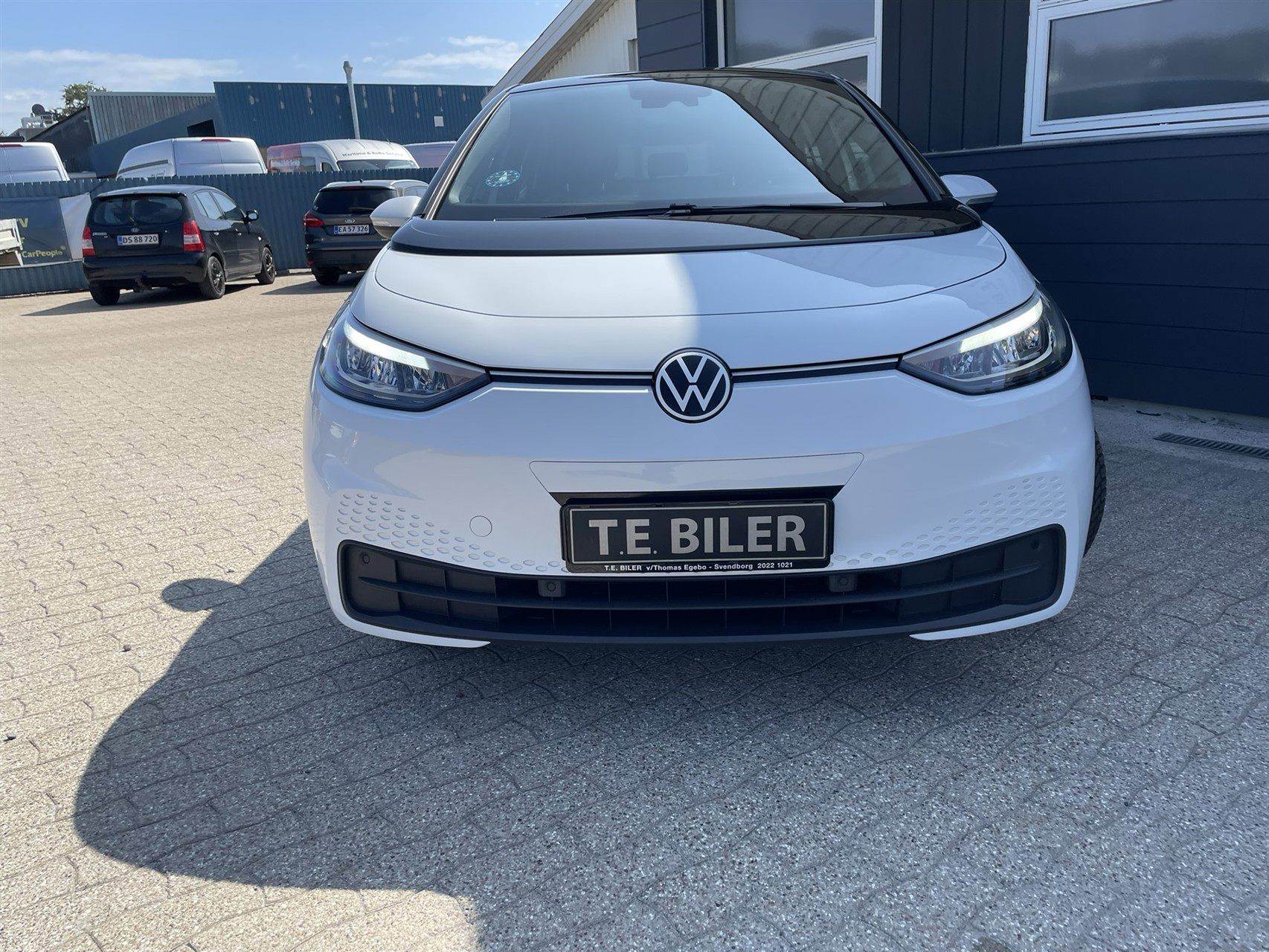 Billede af VW ID.3 EL Pro S 204HK 5d Aut.