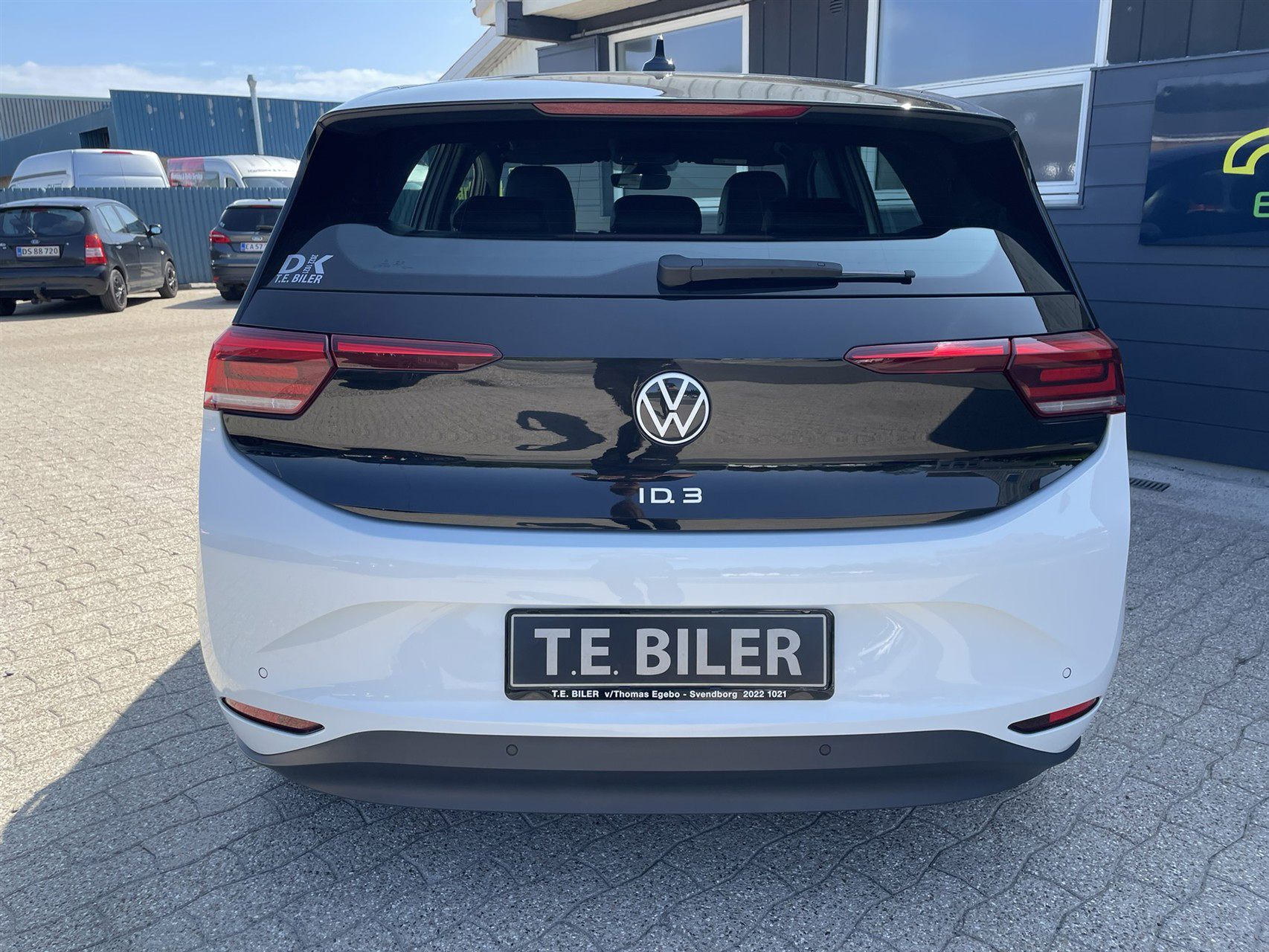 Billede af VW ID.3 EL Pro S 204HK 5d Aut.