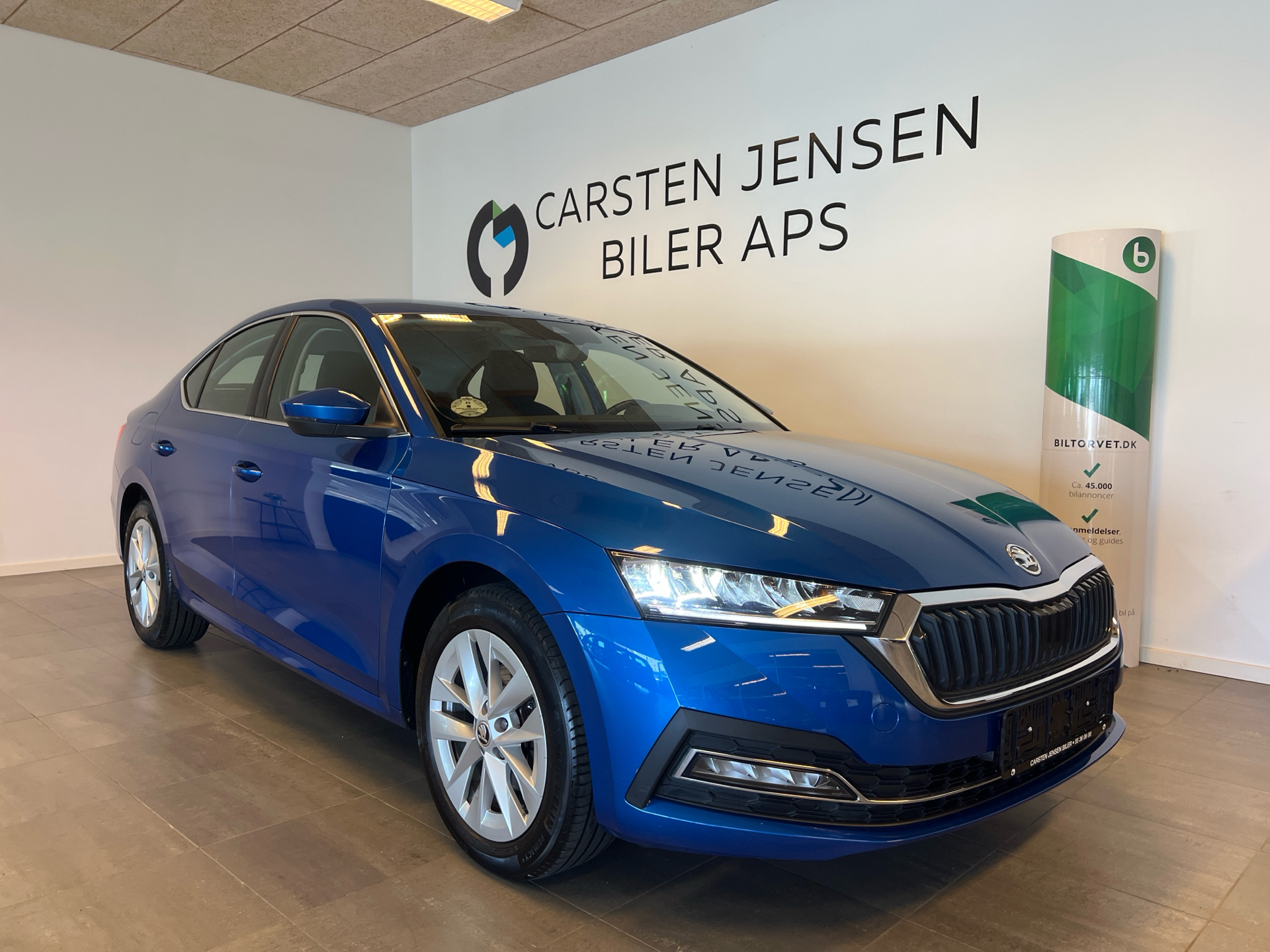 Billede af Skoda Octavia 1,5 TSI ACT Style 150HK 5d 6g