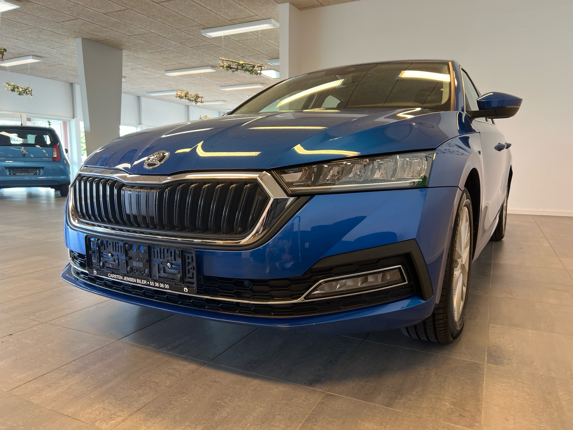 Billede af Skoda Octavia 1,5 TSI ACT Style 150HK 5d 6g