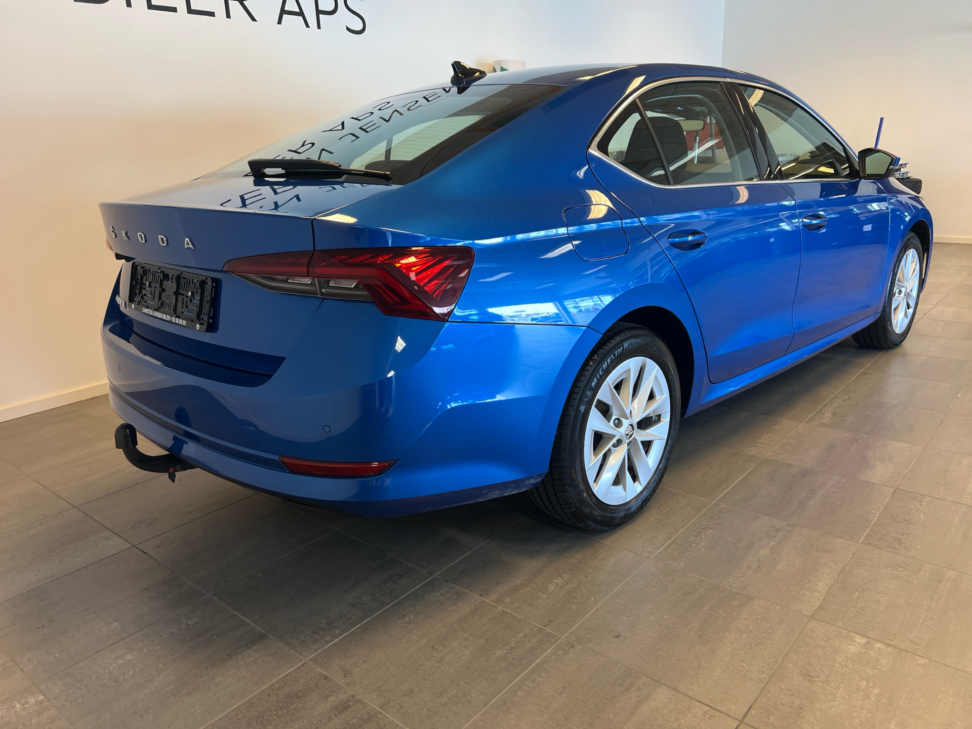 Billede af Skoda Octavia 1,5 TSI ACT Style 150HK 5d 6g
