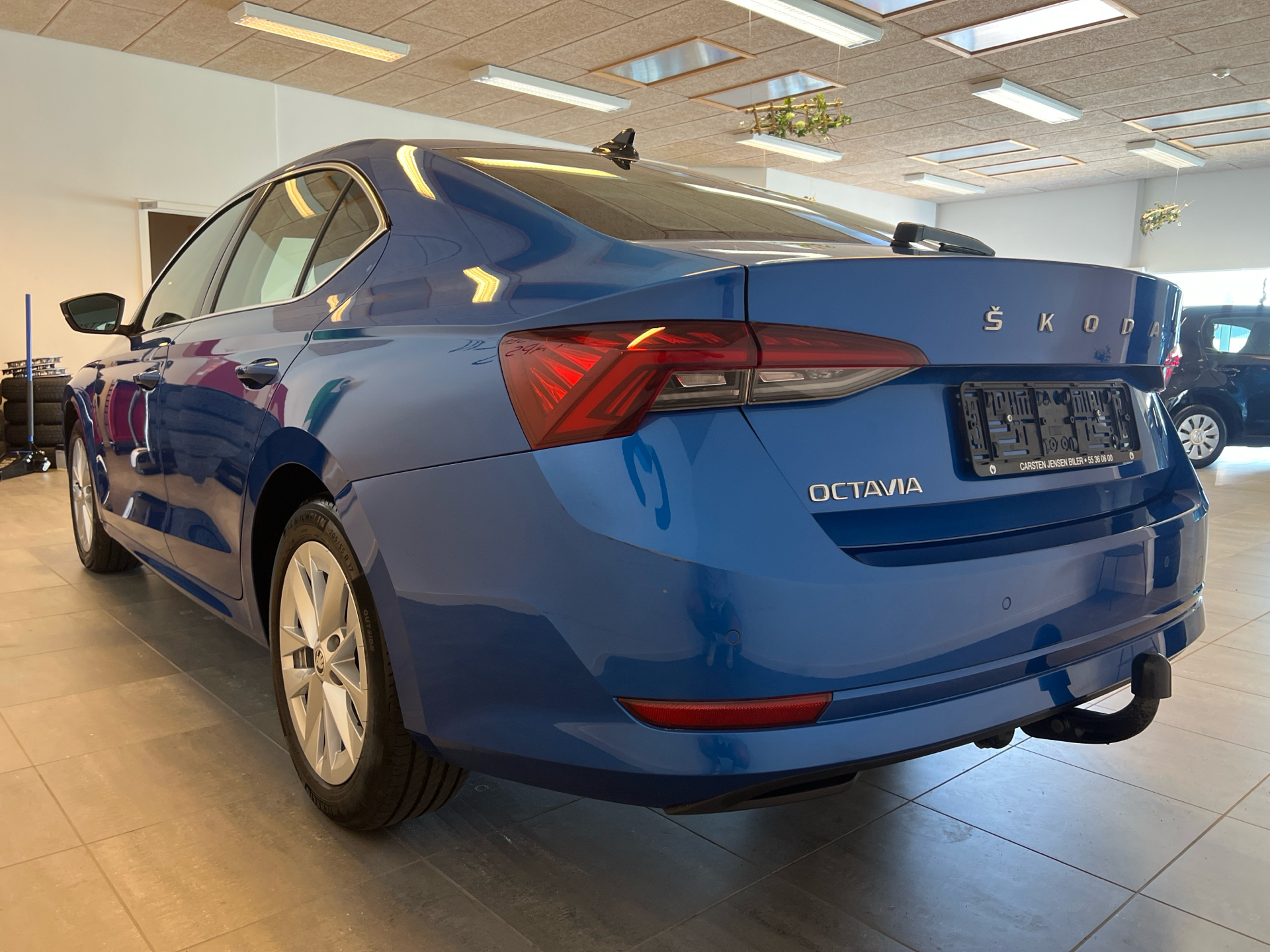 Billede af Skoda Octavia 1,5 TSI ACT Style 150HK 5d 6g