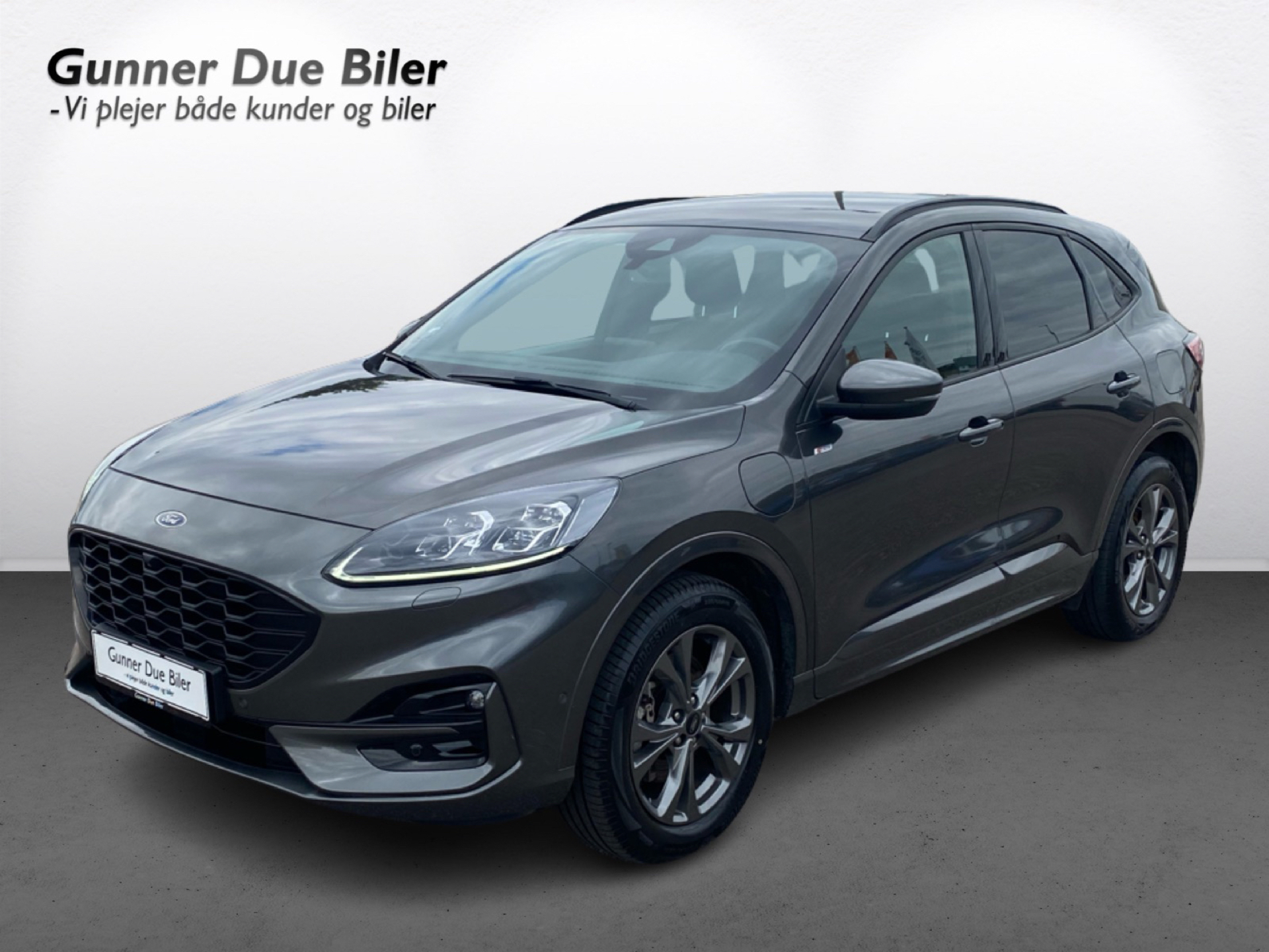 Billede af Ford Kuga 2,5 Plugin-hybrid ST-Line X CVT 225HK 5d Trinl. Gear
