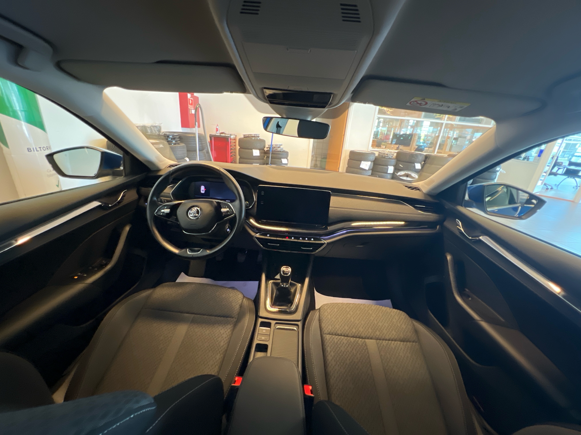 Billede af Skoda Octavia 1,5 TSI ACT Style 150HK 5d 6g
