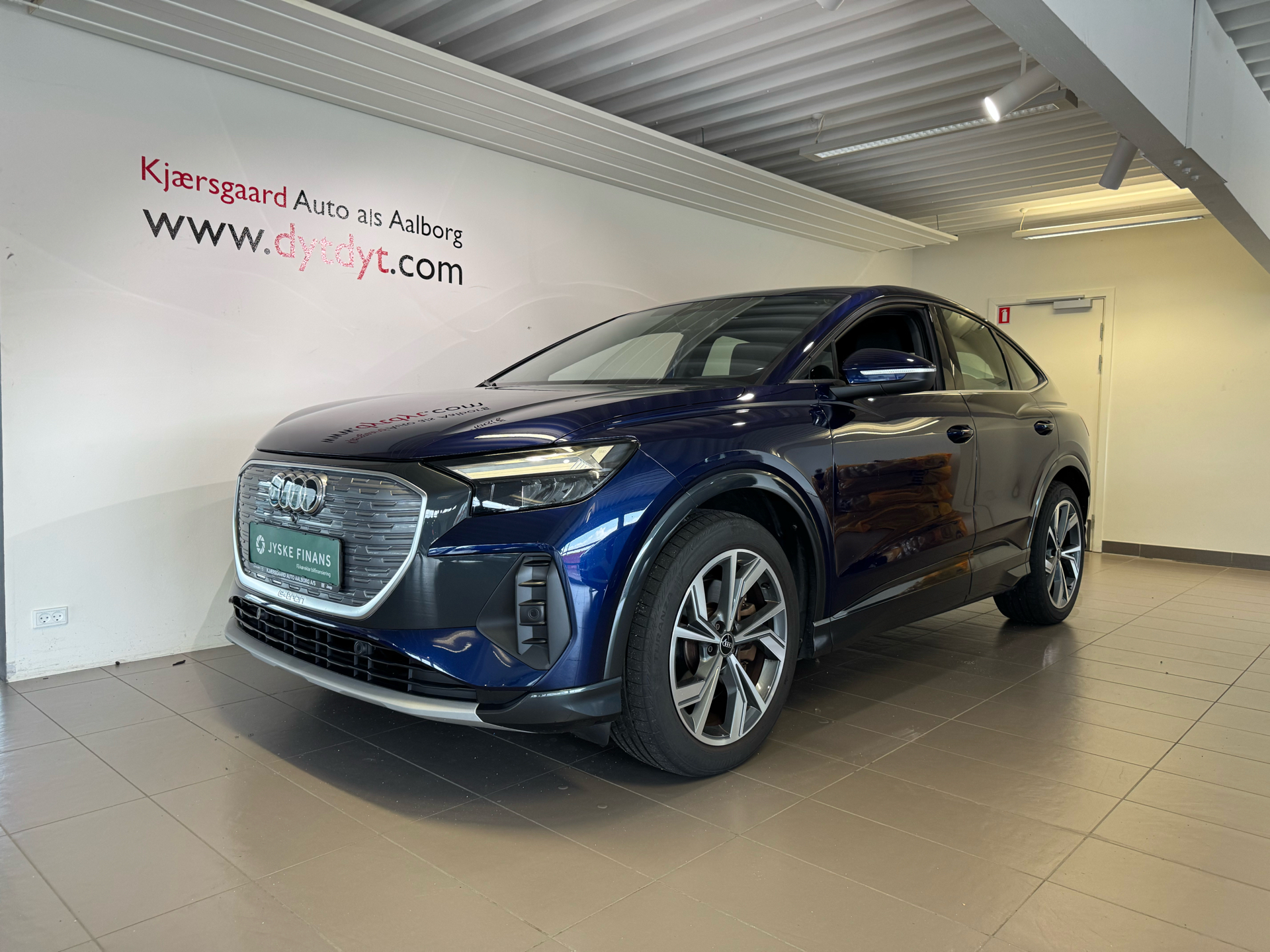 Billede af Audi Q4 Sportback 40 E-tron Attitude 204HK 5d Aut.