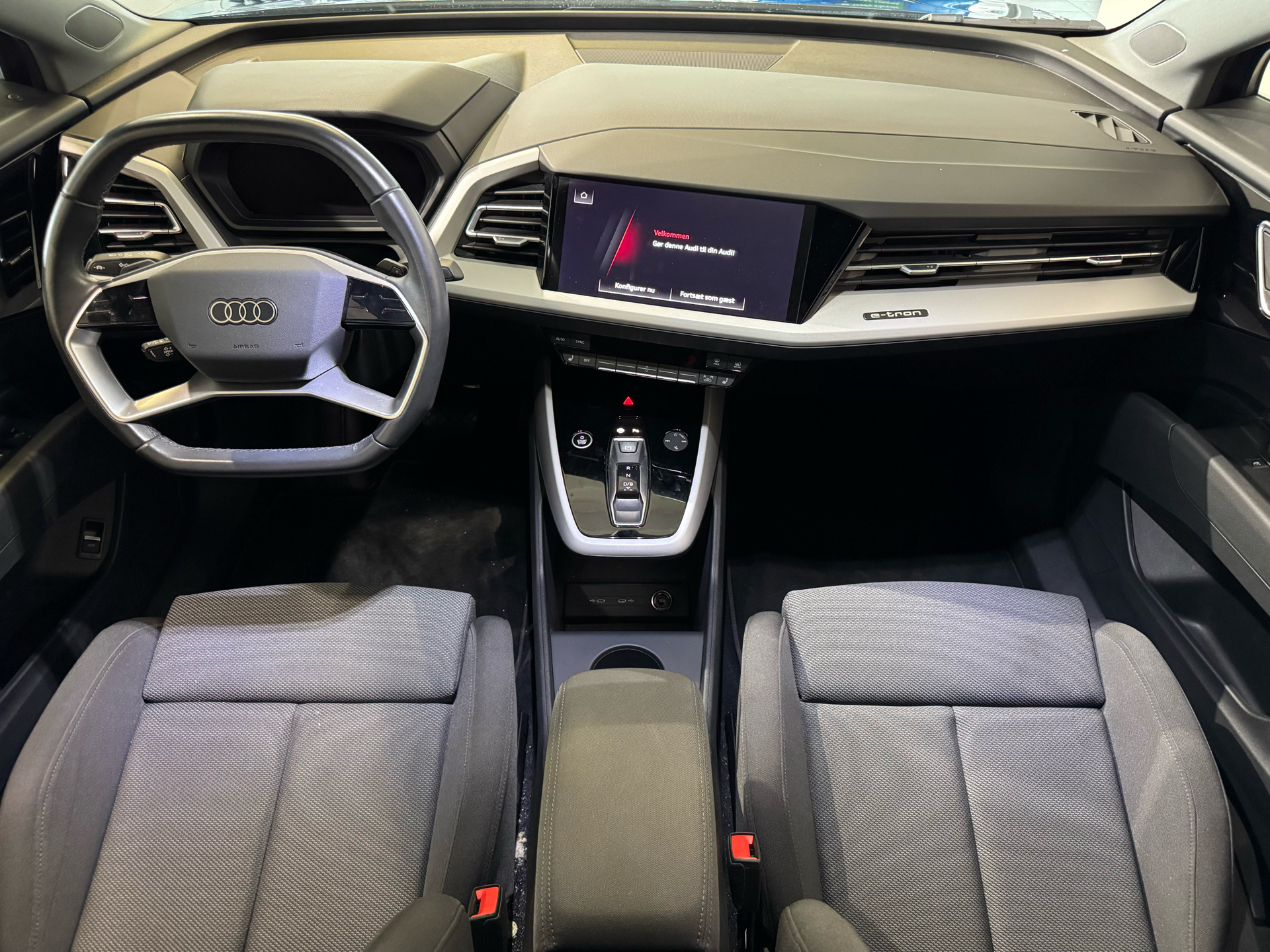 Billede af Audi Q4 Sportback 40 E-tron Attitude 204HK 5d Aut.