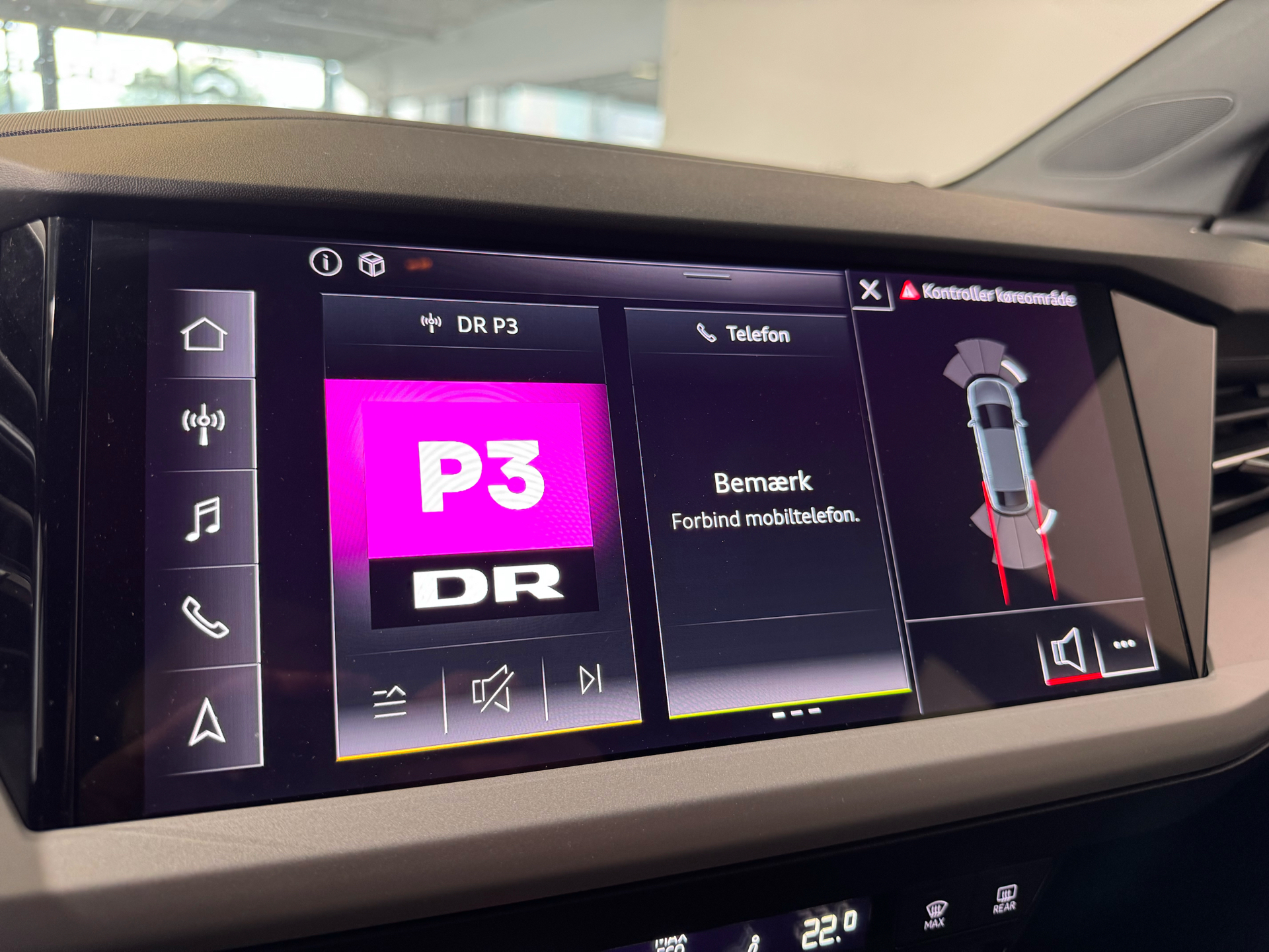 Billede af Audi Q4 Sportback 40 E-tron Attitude 204HK 5d Aut.