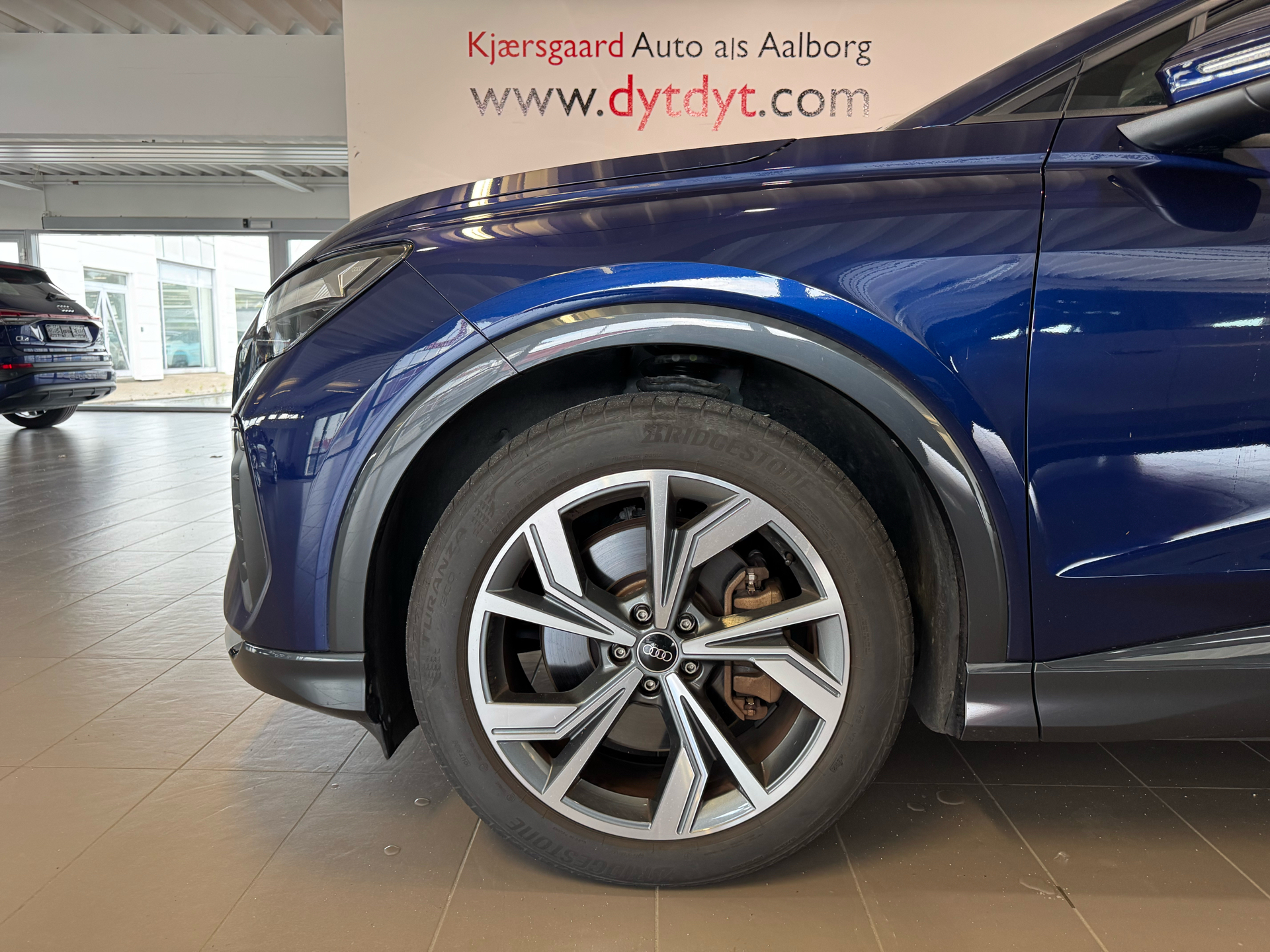 Billede af Audi Q4 Sportback 40 E-tron Attitude 204HK 5d Aut.