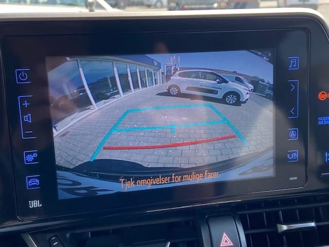 Billede af Toyota C-HR 1,8 Hybrid C-HIC Sound - LED Multidrive S 122HK 5d Aut.