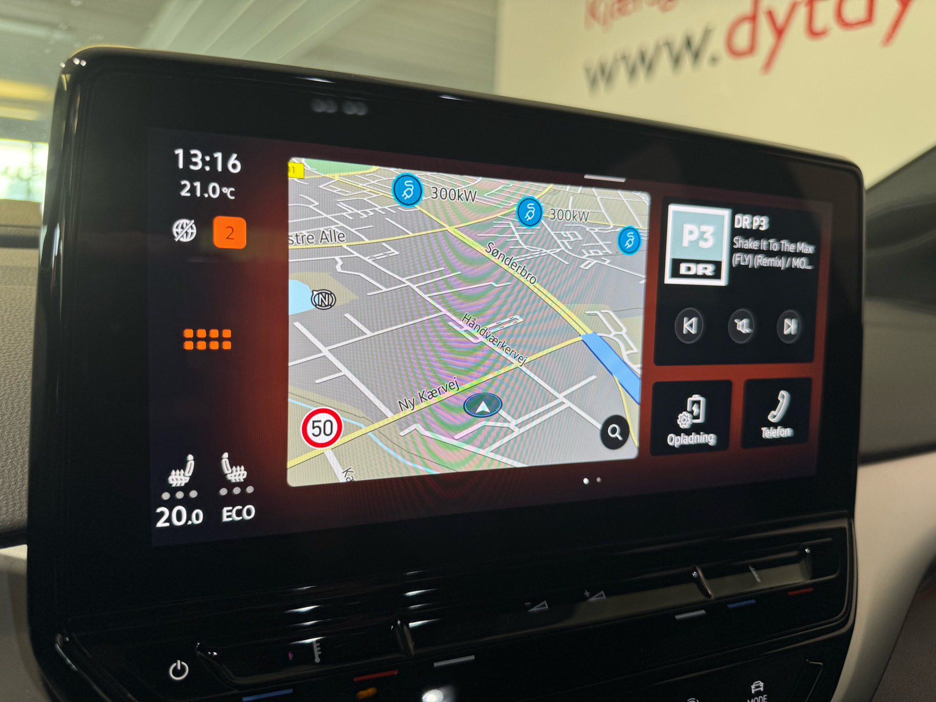 Billede af VW ID.4 EL Pro Performance 204HK 5d Aut.