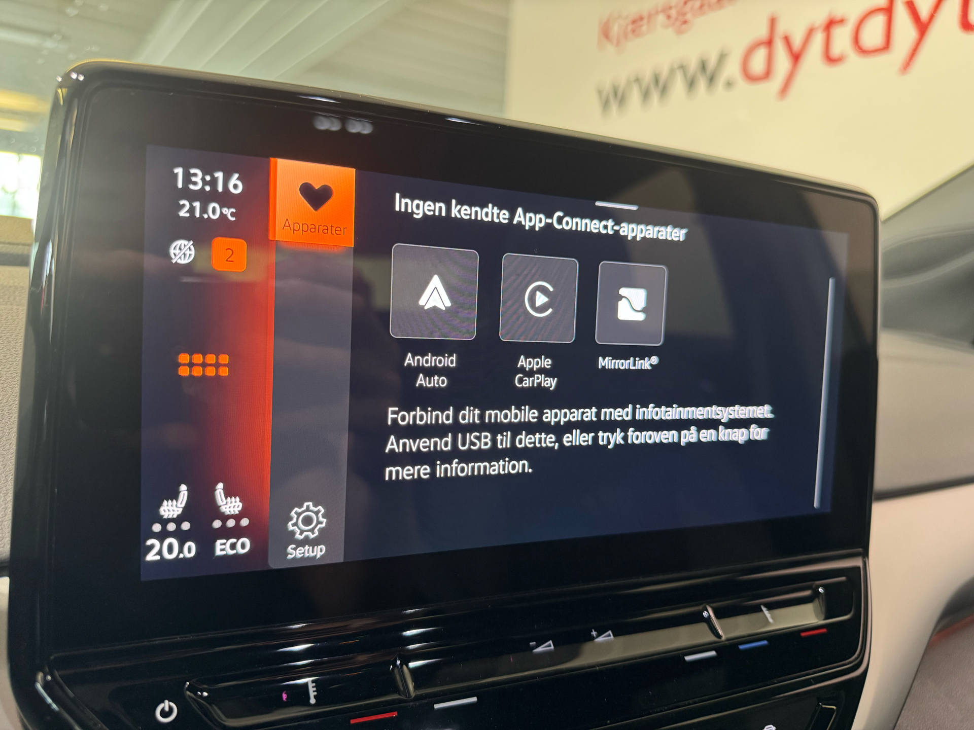 Billede af VW ID.4 EL Pro Performance 204HK 5d Aut.