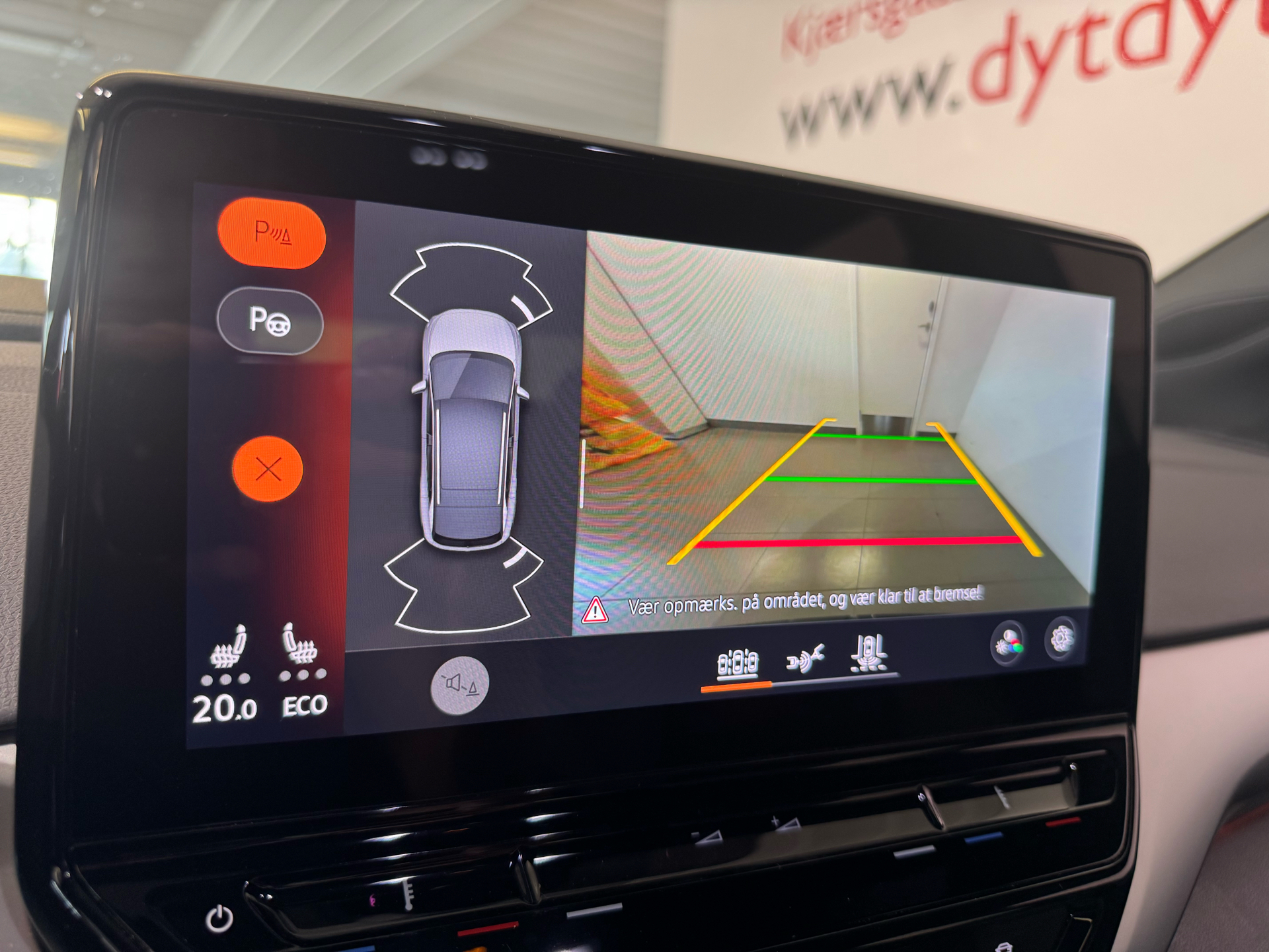 Billede af VW ID.4 EL Pro Performance 204HK 5d Aut.