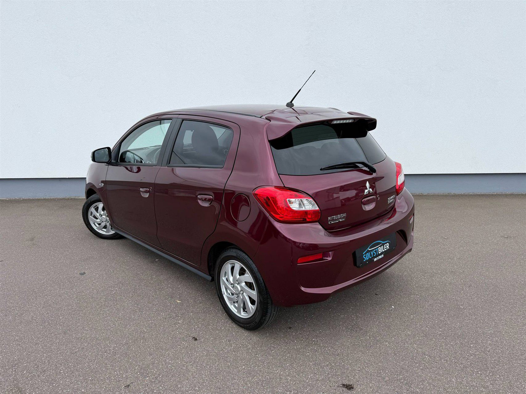 Billede af Mitsubishi Space Star 1,2 Invite+ 80HK 5d