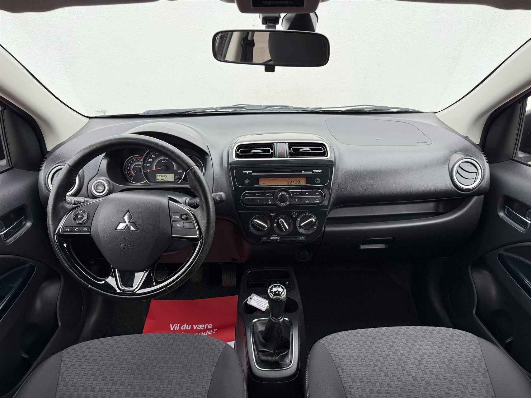 Billede af Mitsubishi Space Star 1,2 Invite+ 80HK 5d