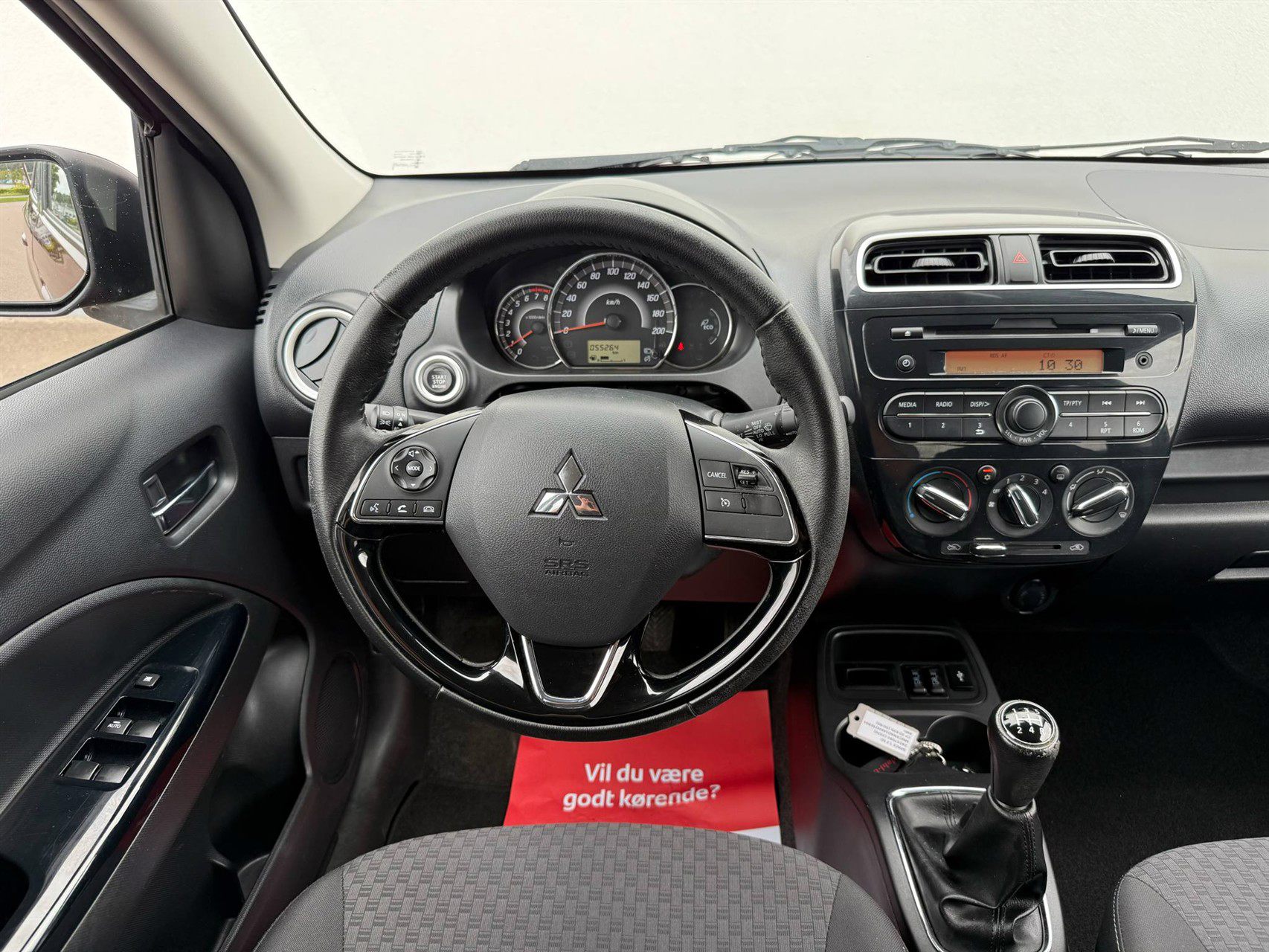 Billede af Mitsubishi Space Star 1,2 Invite+ 80HK 5d