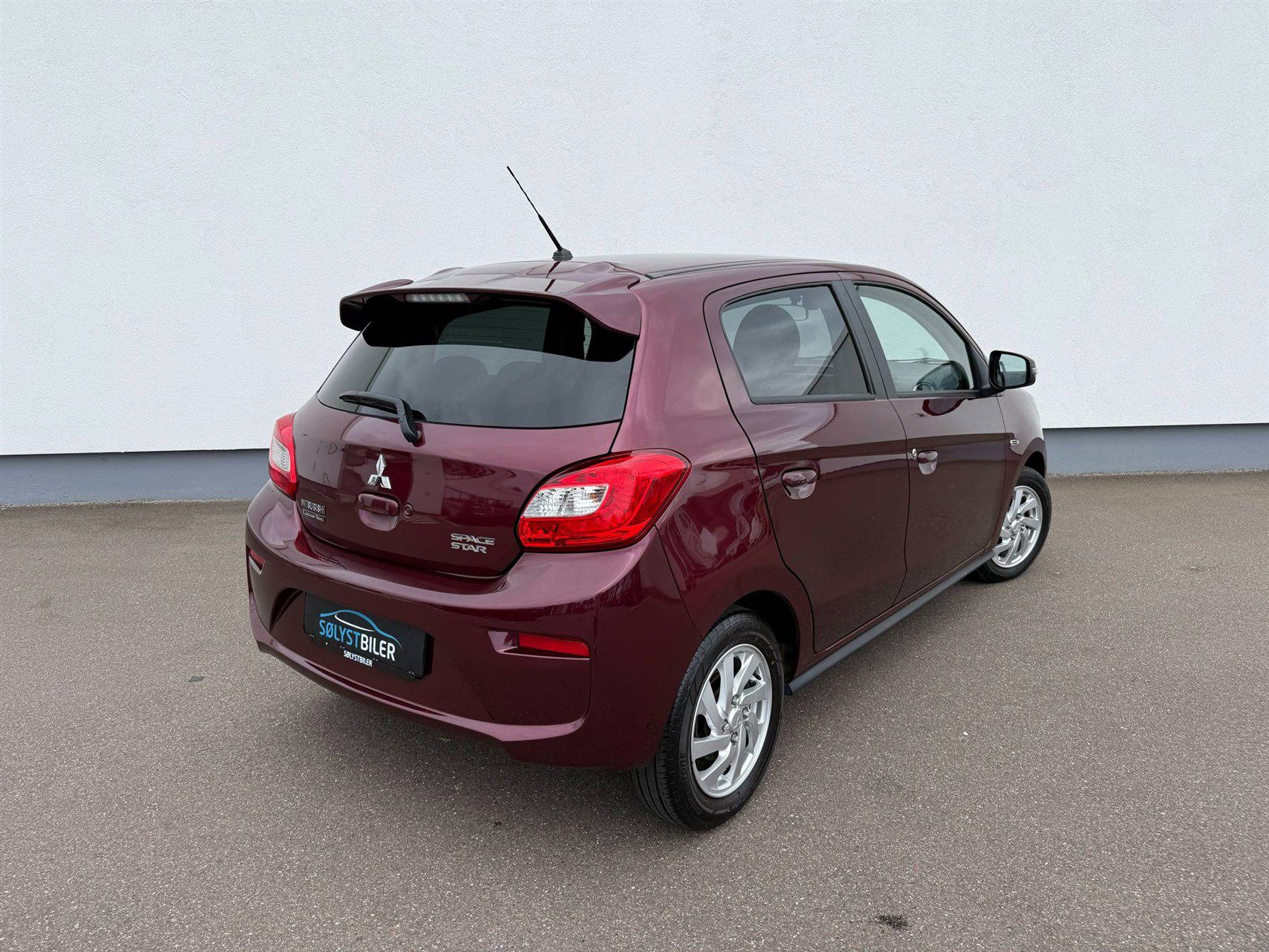 Billede af Mitsubishi Space Star 1,2 Invite+ 80HK 5d