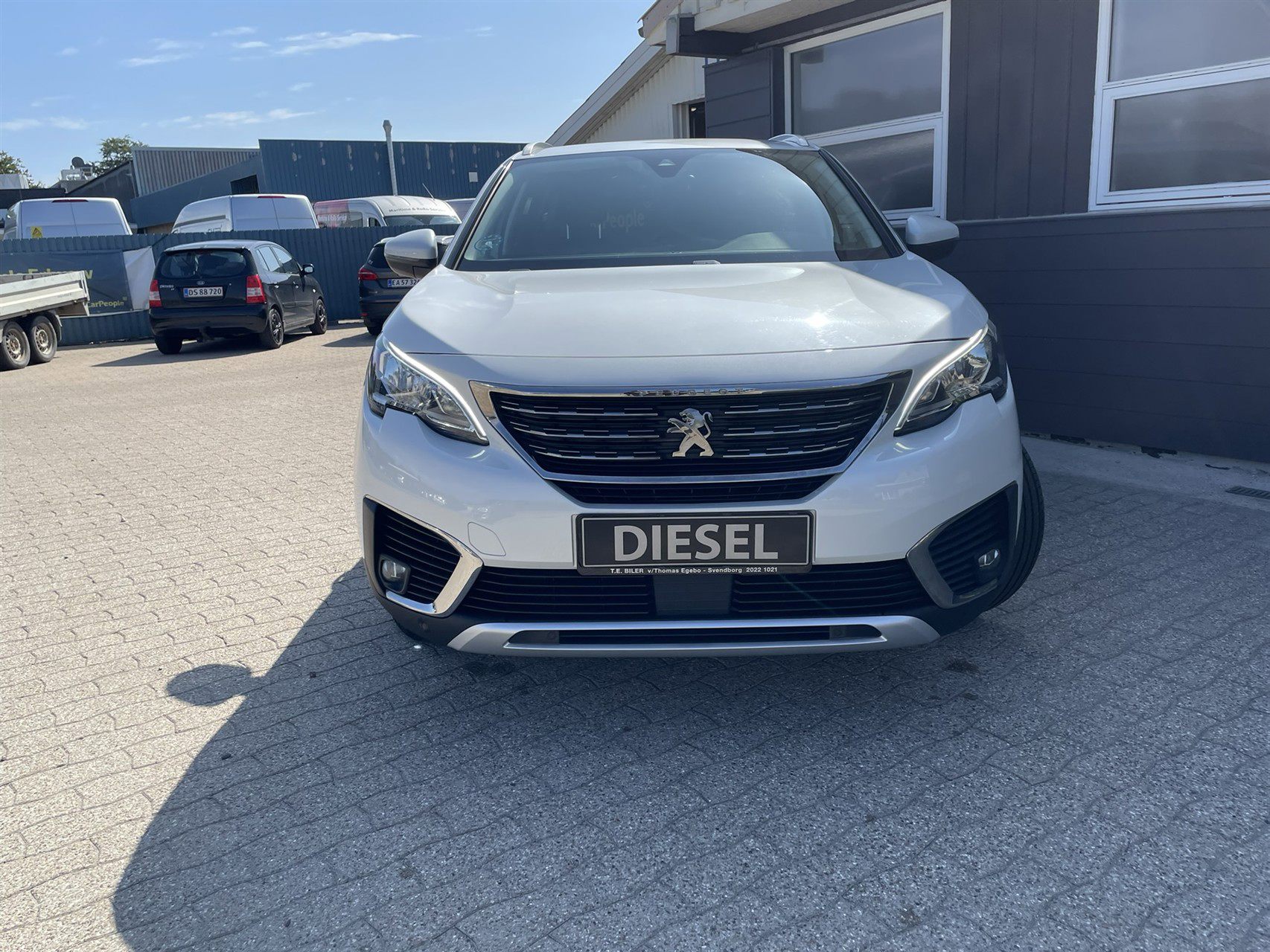 Billede af Peugeot 5008 1,5 BlueHDi Allure 130HK 5d 6g