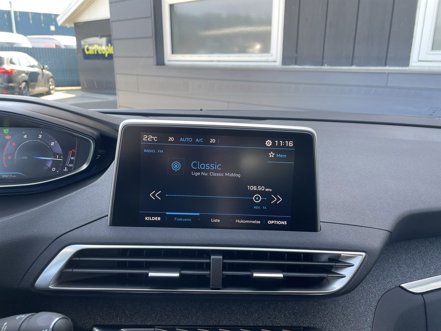 Billede af Peugeot 5008 1,5 BlueHDi Allure 130HK 5d 6g