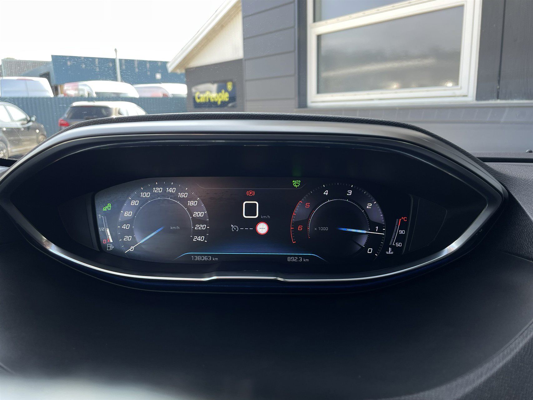 Billede af Peugeot 5008 1,5 BlueHDi Allure 130HK 5d 6g