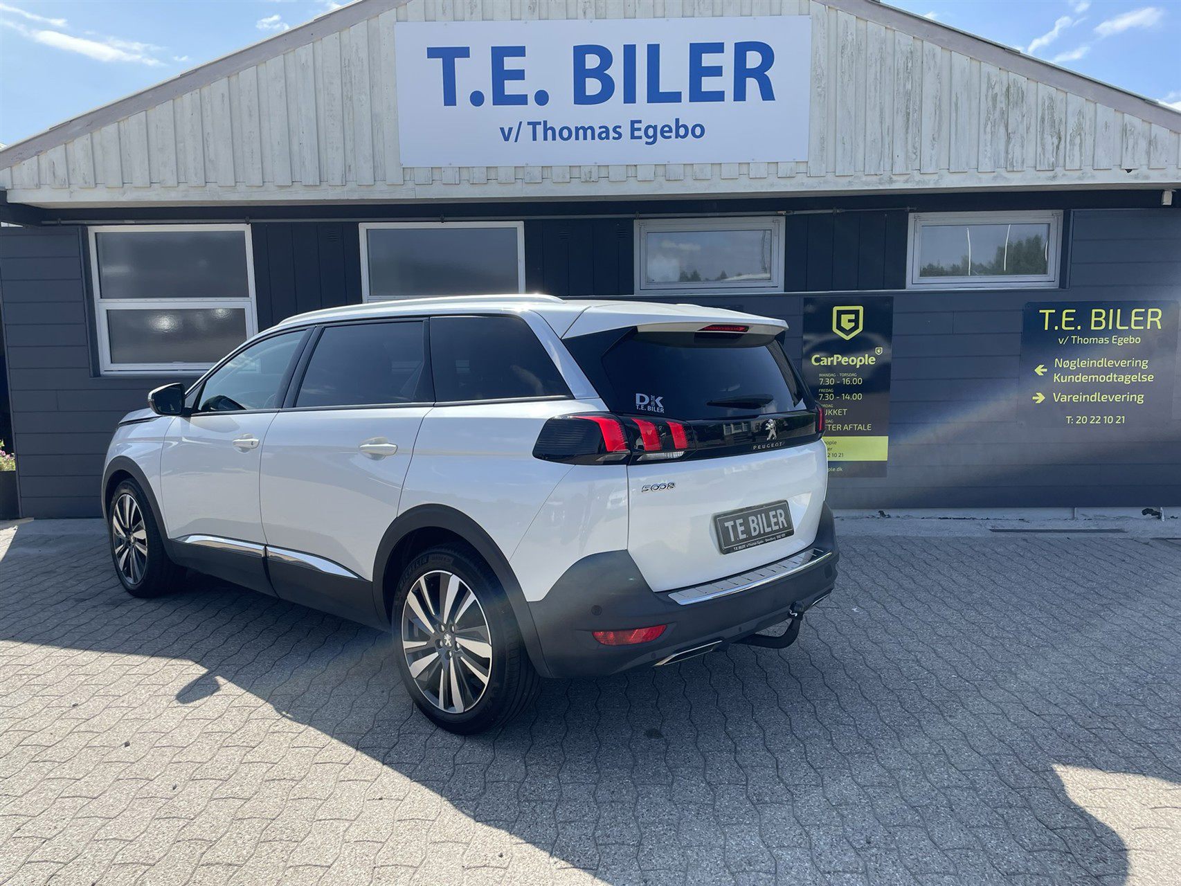 Billede af Peugeot 5008 1,5 BlueHDi Allure 130HK 5d 6g