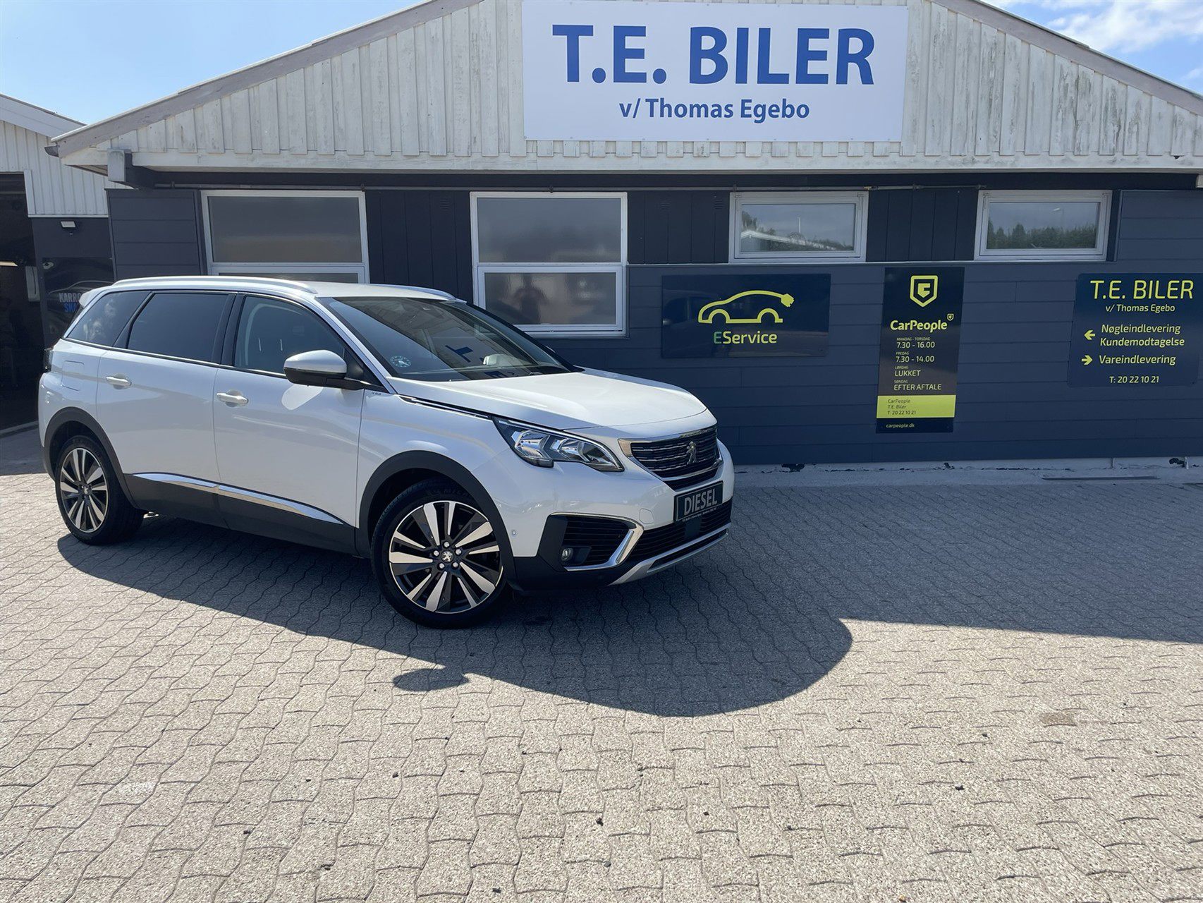 Billede af Peugeot 5008 1,5 BlueHDi Allure 130HK 5d 6g