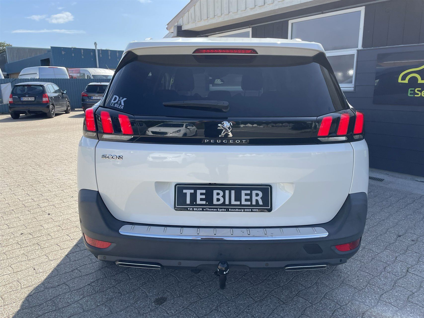 Billede af Peugeot 5008 1,5 BlueHDi Allure 130HK 5d 6g