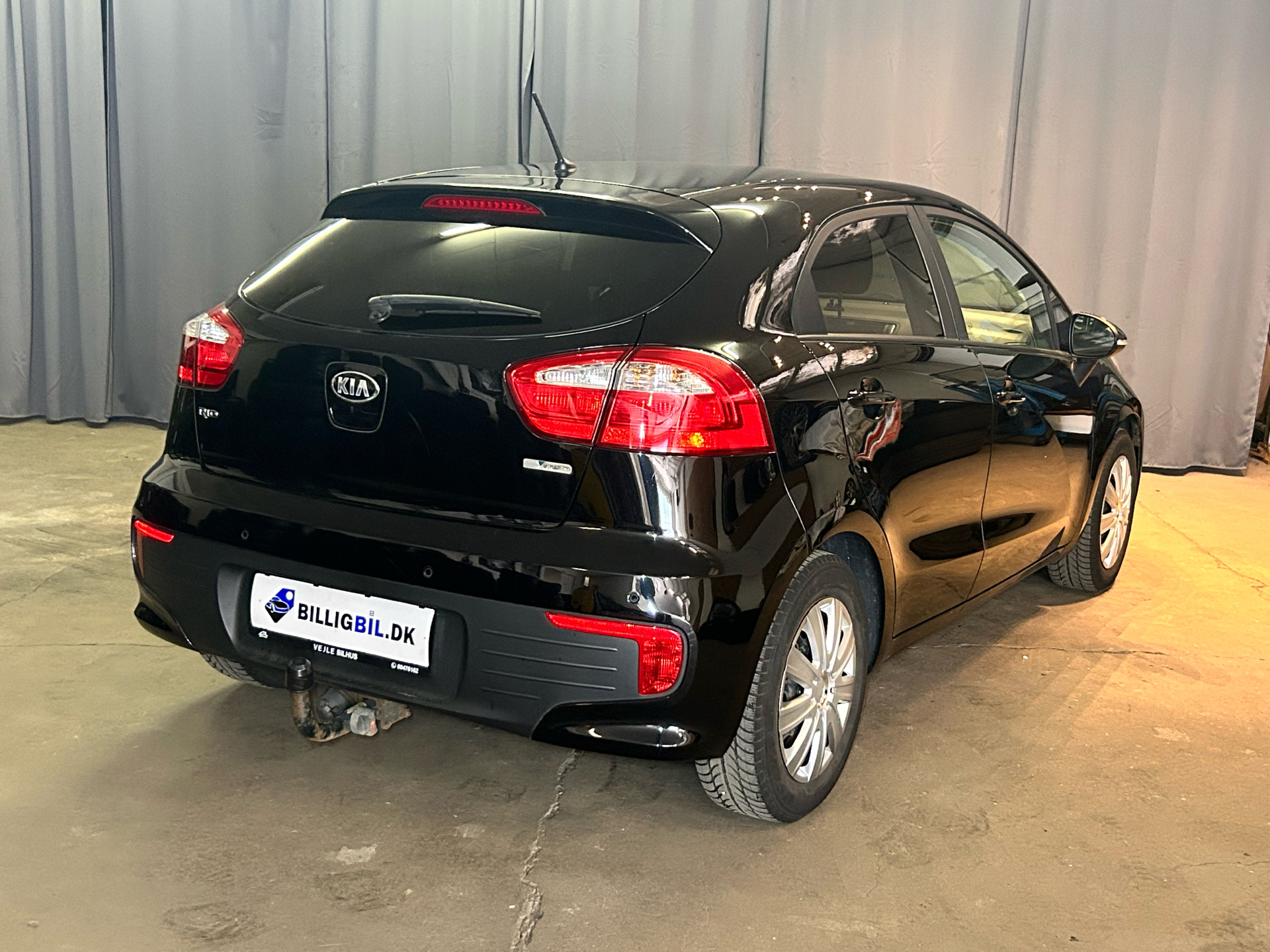 Billede af Kia Rio 1,2 Attraction 85HK 5d