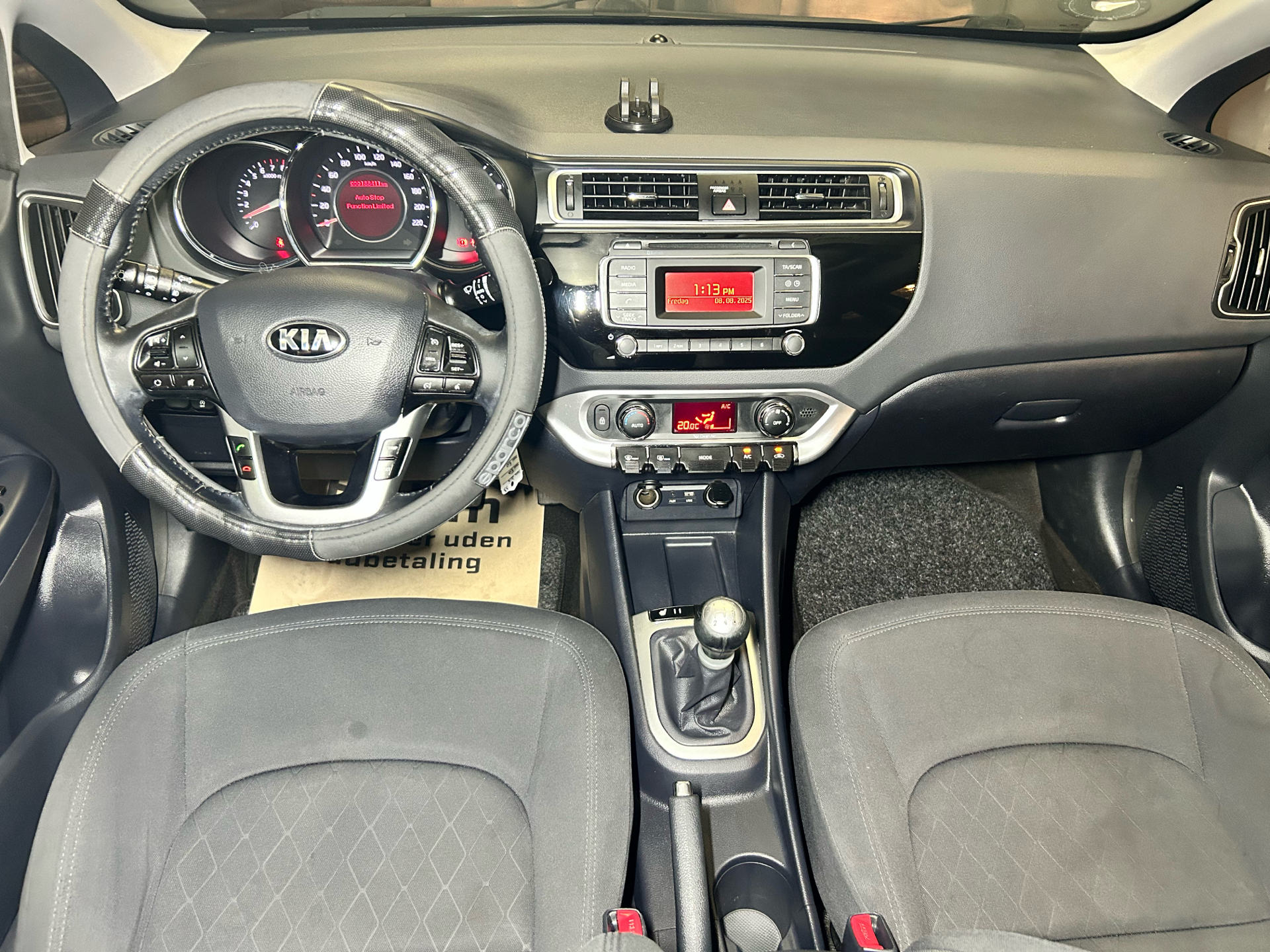 Billede af Kia Rio 1,2 Attraction 85HK 5d