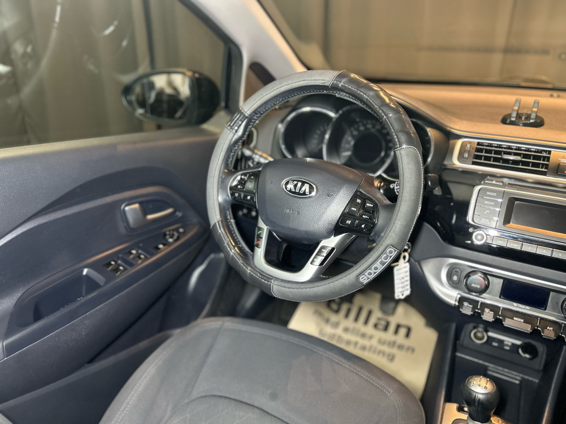 Billede af Kia Rio 1,2 Attraction 85HK 5d