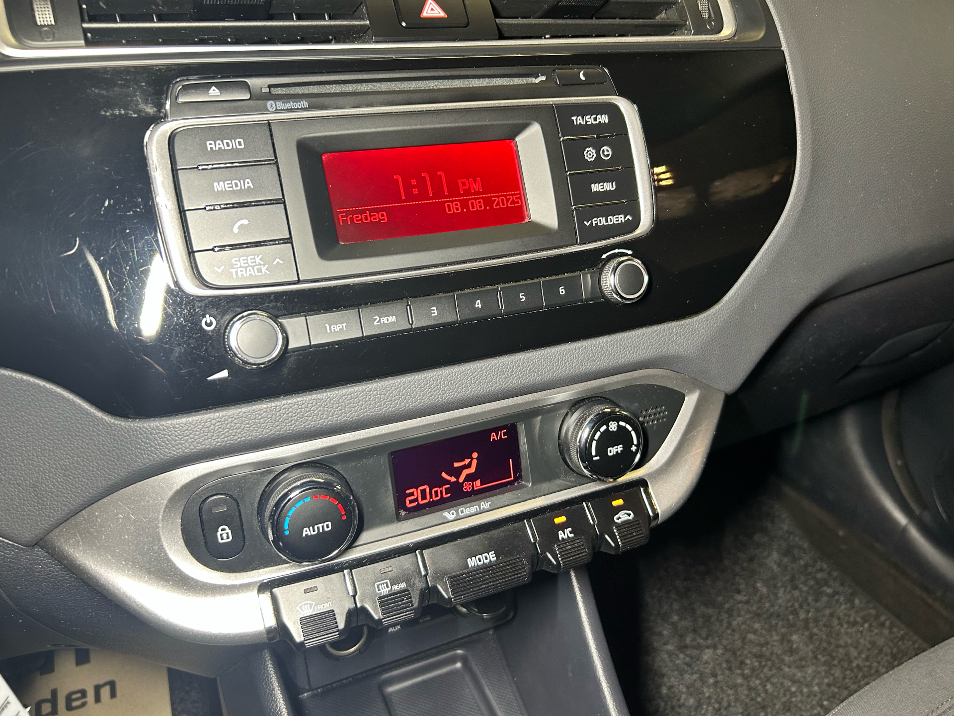 Billede af Kia Rio 1,2 Attraction 85HK 5d