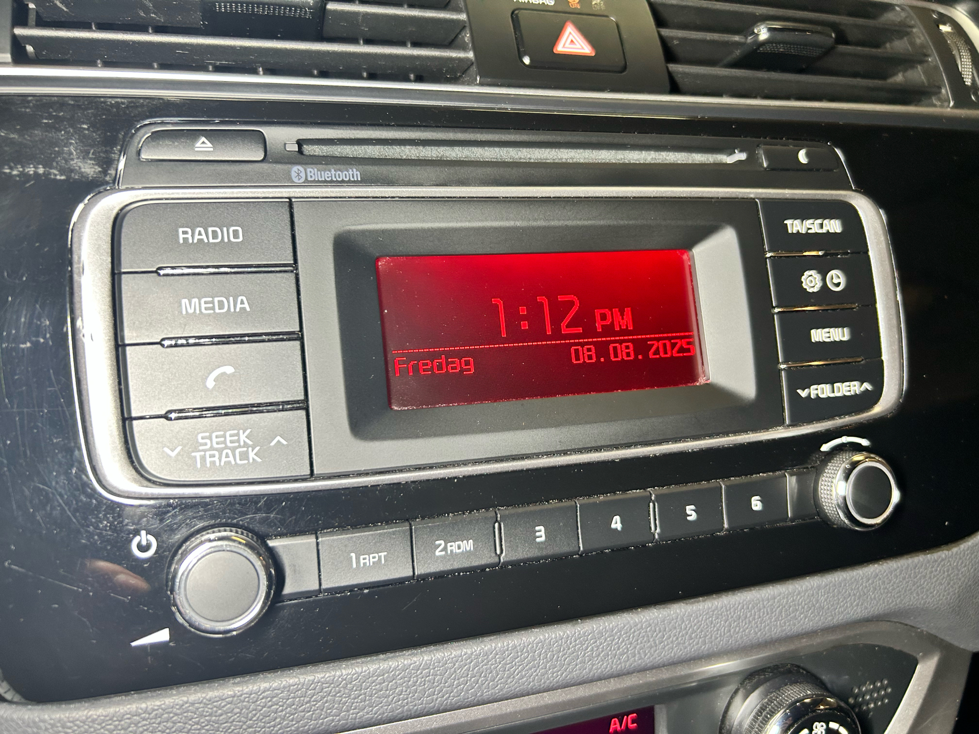 Billede af Kia Rio 1,2 Attraction 85HK 5d