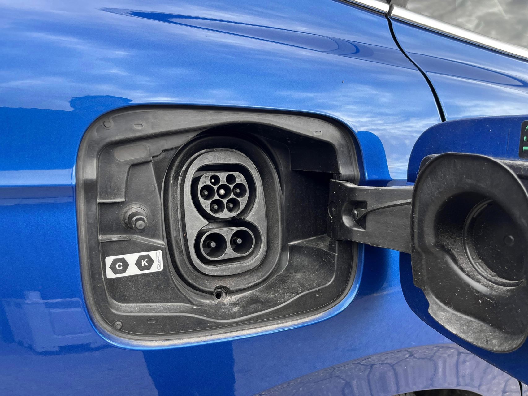 Billede af Skoda Enyaq iV 60 EL 180HK 5d Aut.