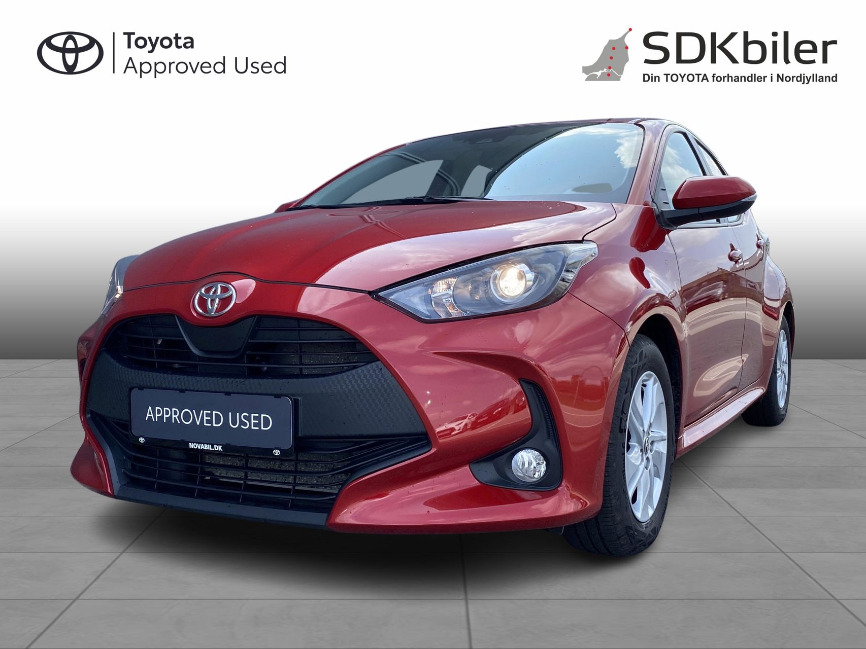 Billede af Toyota Yaris 1,5 VVT-I Active 125HK 5d 6g