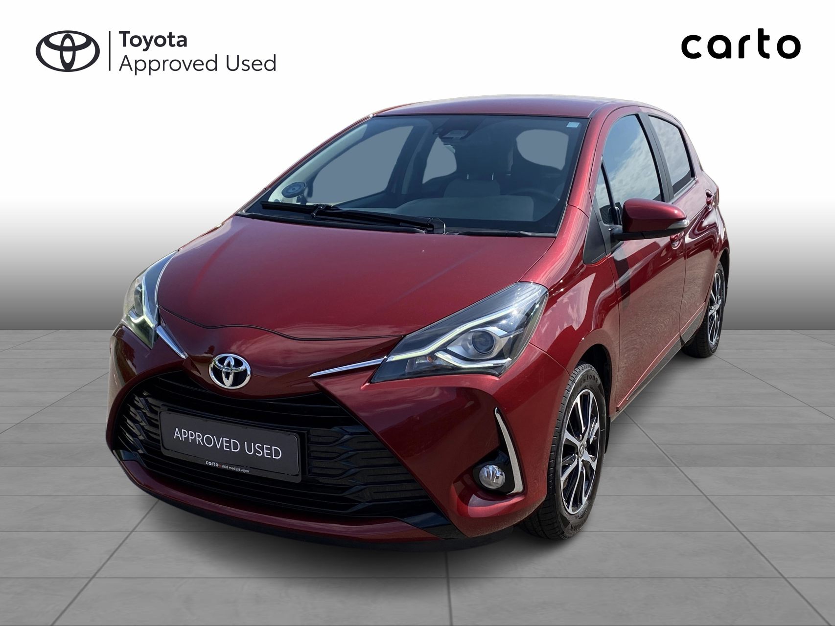 Billede af Toyota Yaris 1,5 VVT-I T2 Limited 111HK 5d 6g