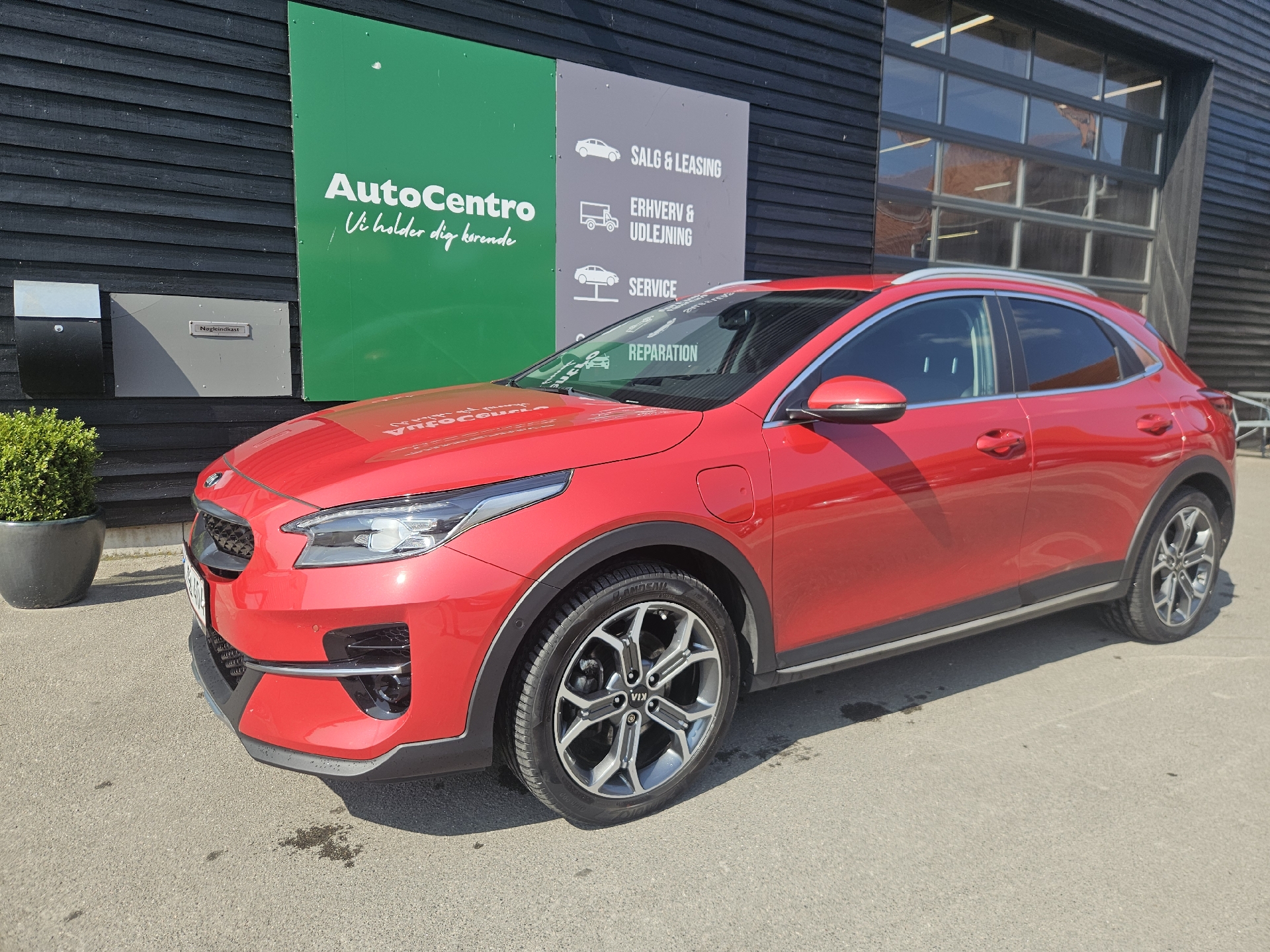 Billede af Kia XCeed 1,6 GDI  Plugin-hybrid Upgrade m/Plus DCT 141HK 5d 6g Aut.
