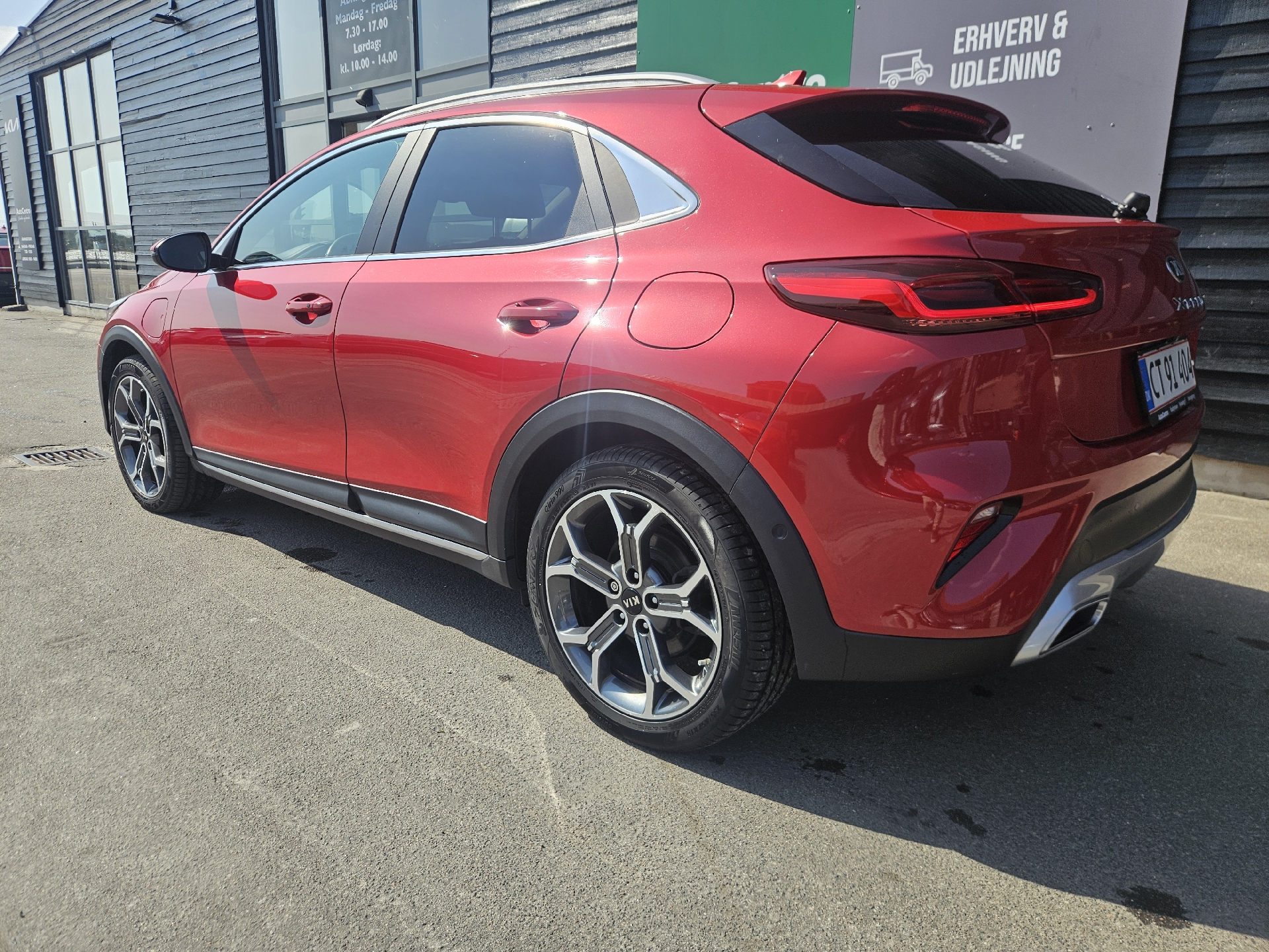 Billede af Kia XCeed 1,6 GDI  Plugin-hybrid Upgrade m/Plus DCT 141HK 5d 6g Aut.