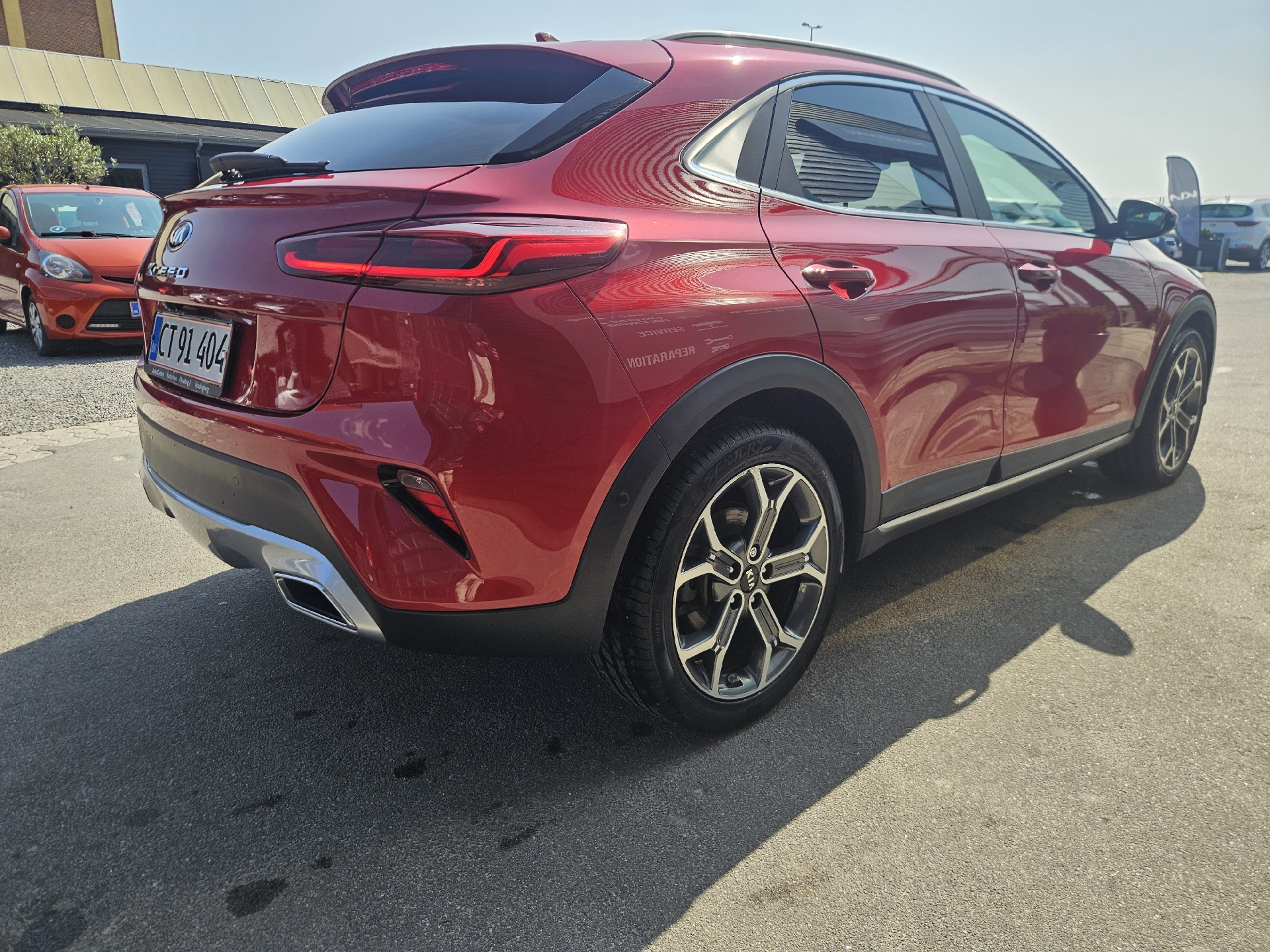 Billede af Kia XCeed 1,6 GDI  Plugin-hybrid Upgrade m/Plus DCT 141HK 5d 6g Aut.