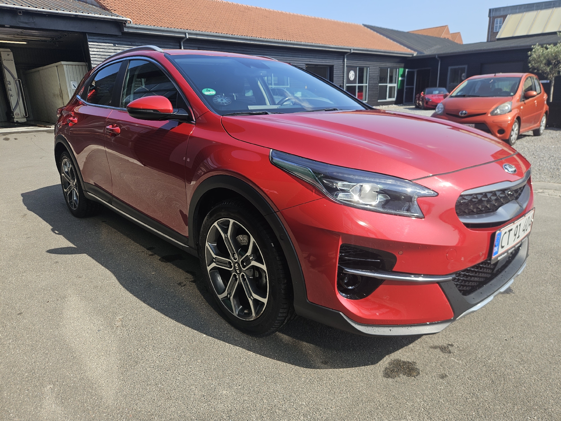 Billede af Kia XCeed 1,6 GDI  Plugin-hybrid Upgrade m/Plus DCT 141HK 5d 6g Aut.