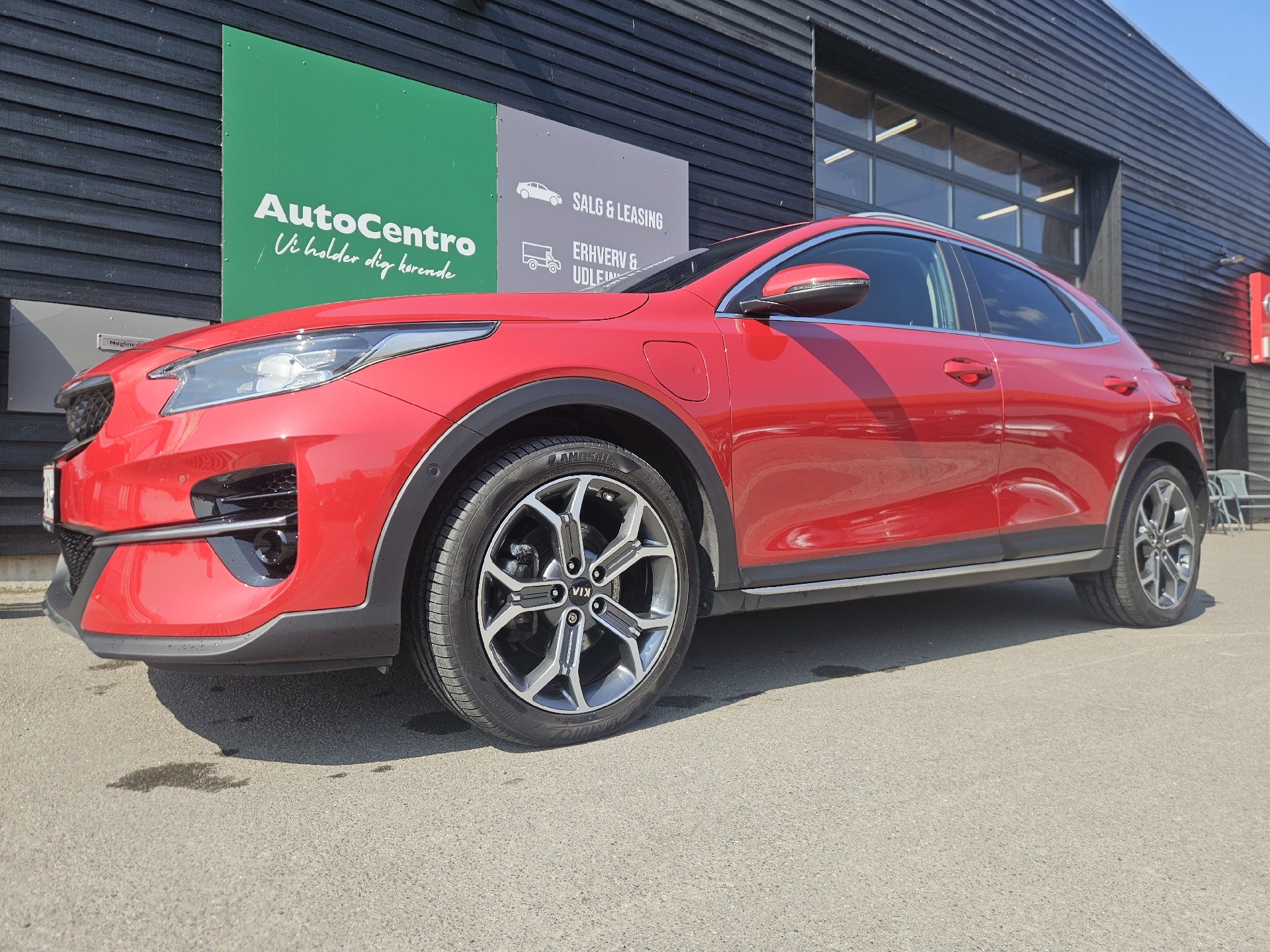 Billede af Kia XCeed 1,6 GDI  Plugin-hybrid Upgrade m/Plus DCT 141HK 5d 6g Aut.