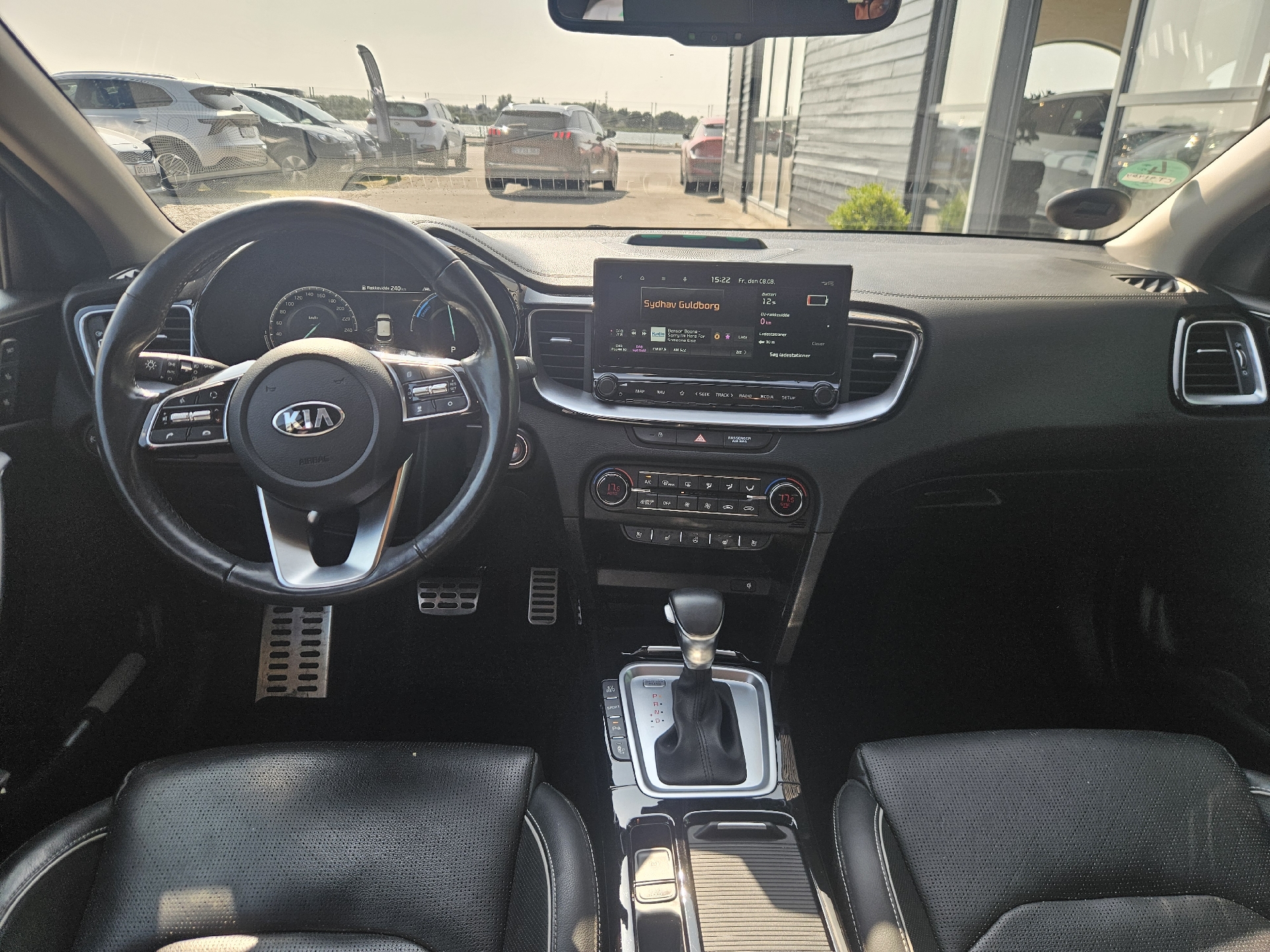 Billede af Kia XCeed 1,6 GDI  Plugin-hybrid Upgrade m/Plus DCT 141HK 5d 6g Aut.
