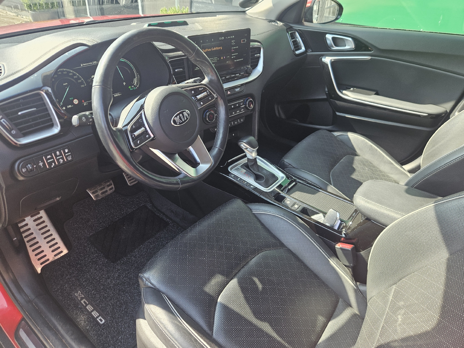Billede af Kia XCeed 1,6 GDI  Plugin-hybrid Upgrade m/Plus DCT 141HK 5d 6g Aut.