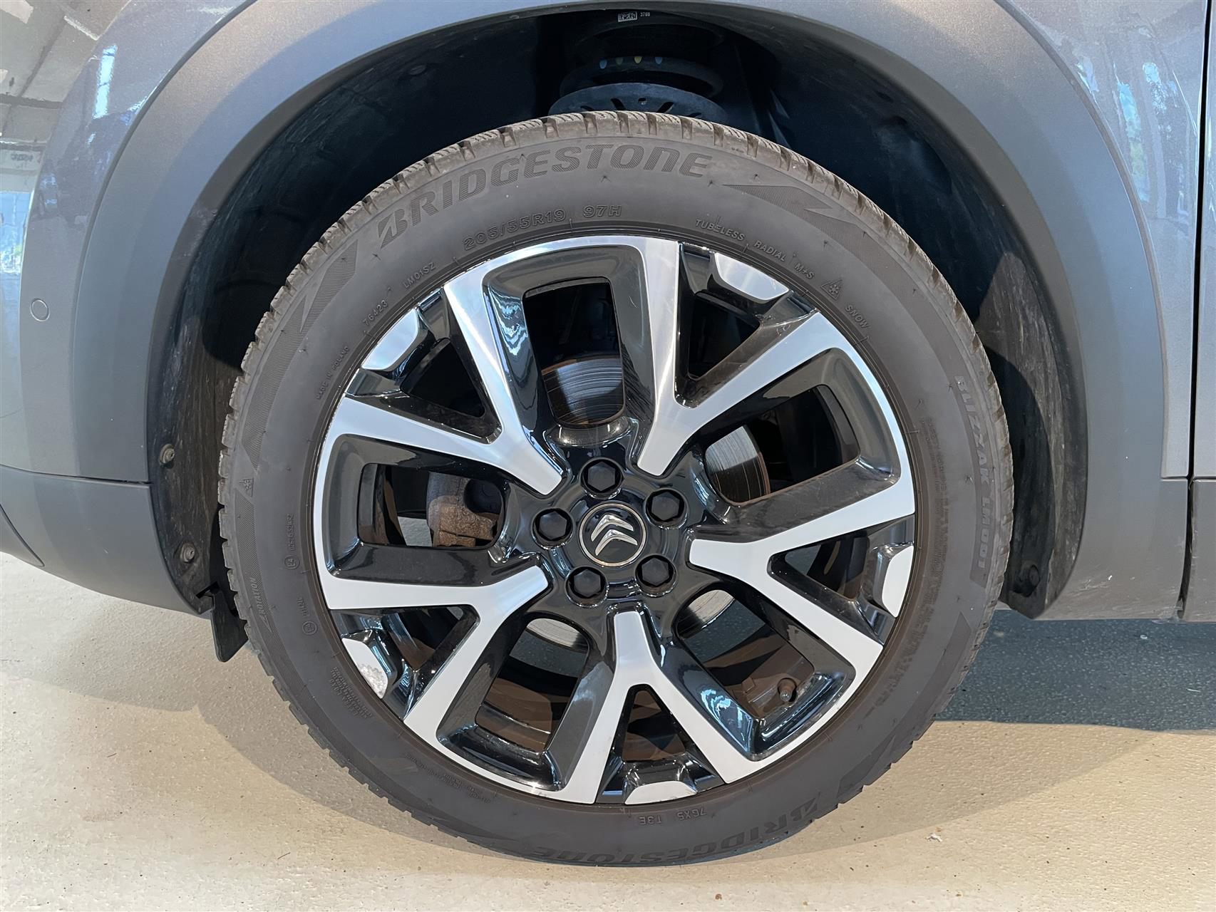 Billede af Citroën C5 Aircross 1,5 Blue HDi Shine Sport EAT8 start/stop 130HK 5d 8g Aut.