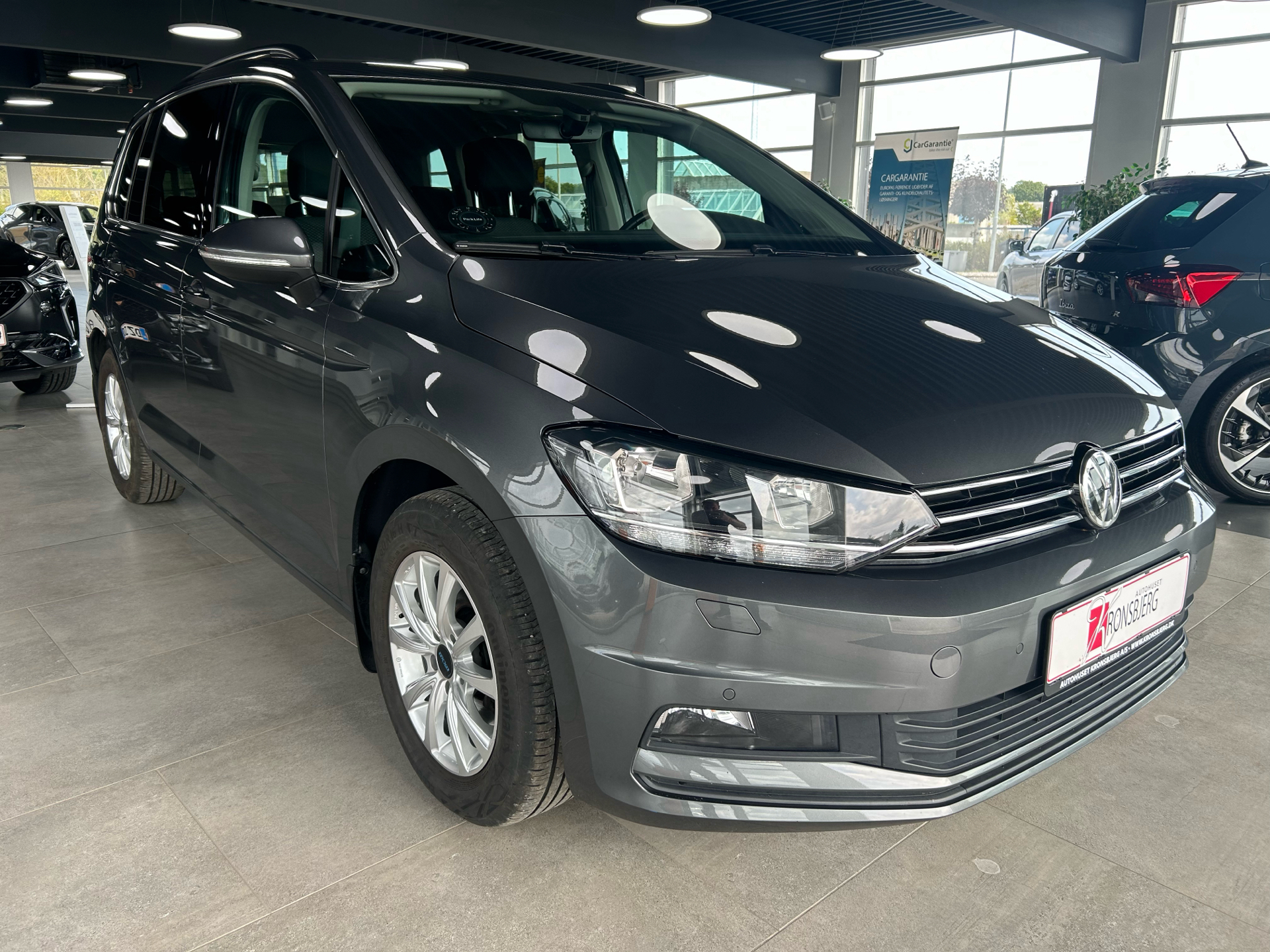 Billede af VW Touran 1,5 TSI EVO ACT Comfortline DSG 150HK 7g Aut.