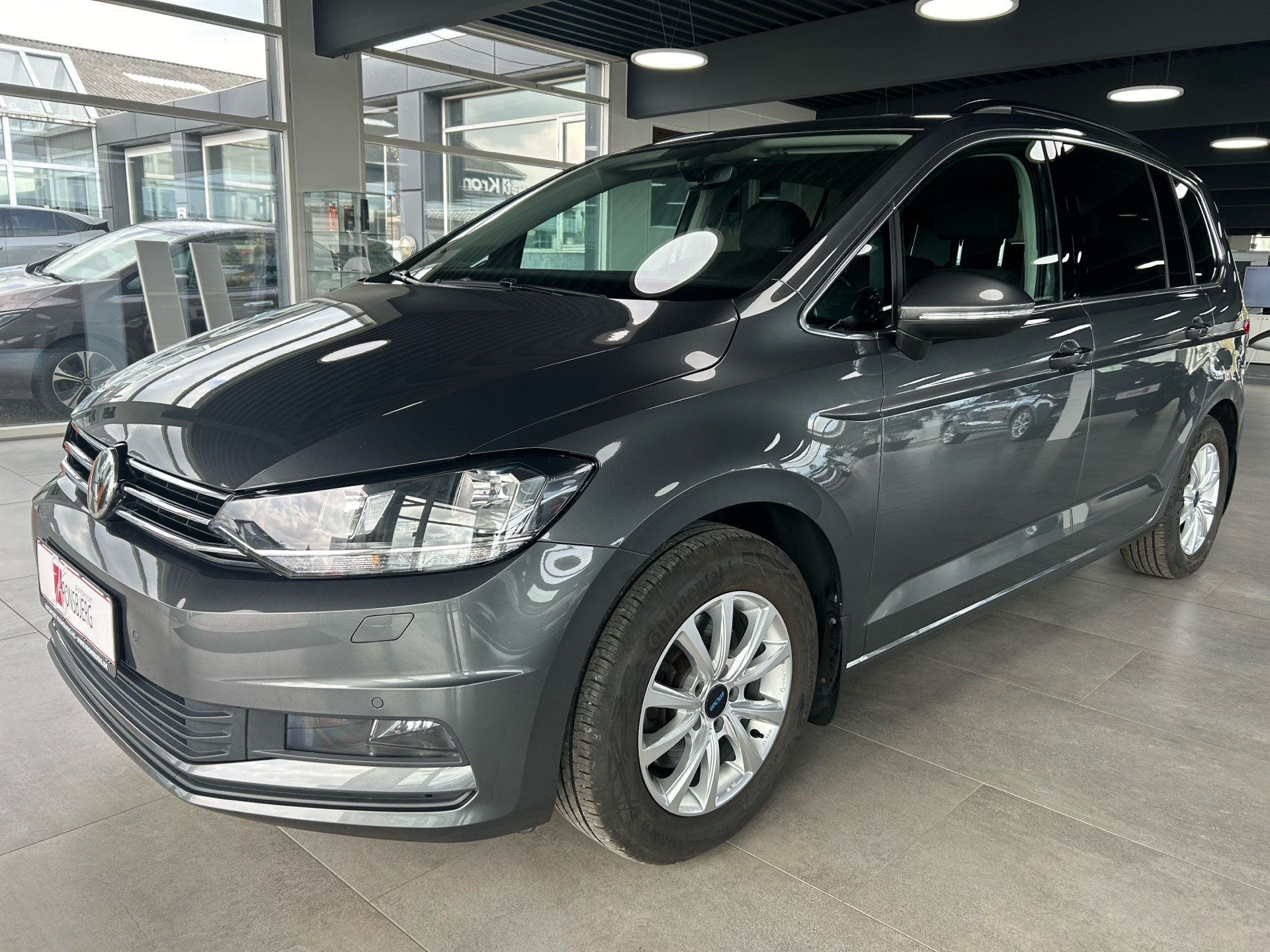 Billede af VW Touran 1,5 TSI EVO ACT Comfortline DSG 150HK 7g Aut.