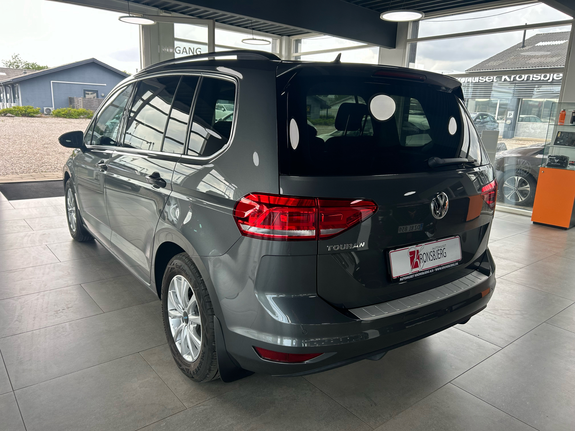 Billede af VW Touran 1,5 TSI EVO ACT Comfortline DSG 150HK 7g Aut.