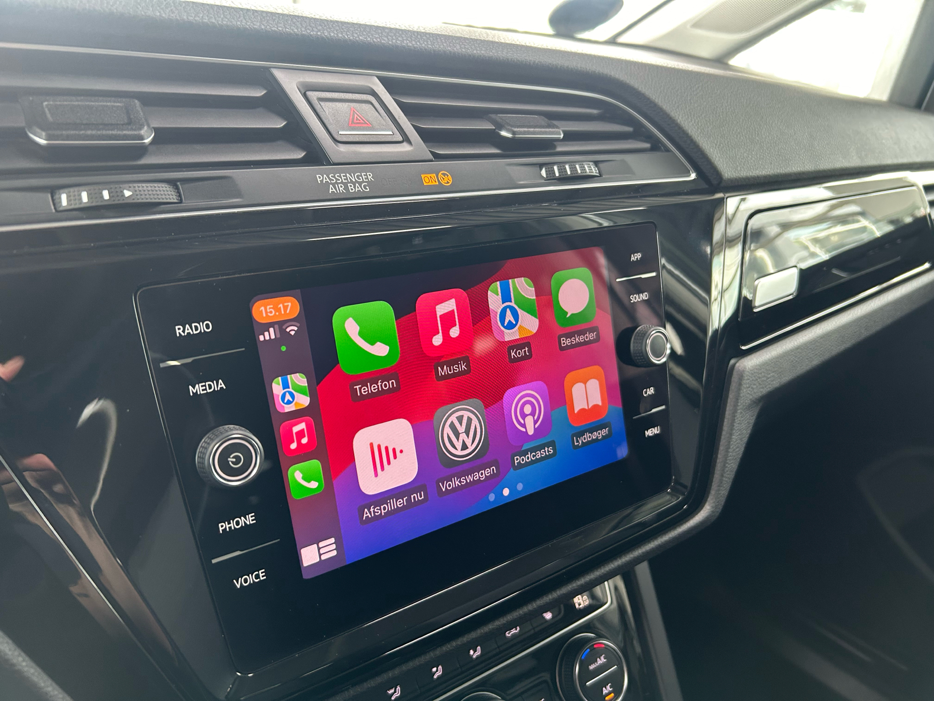 Billede af VW Touran 1,5 TSI EVO ACT Comfortline DSG 150HK 7g Aut.