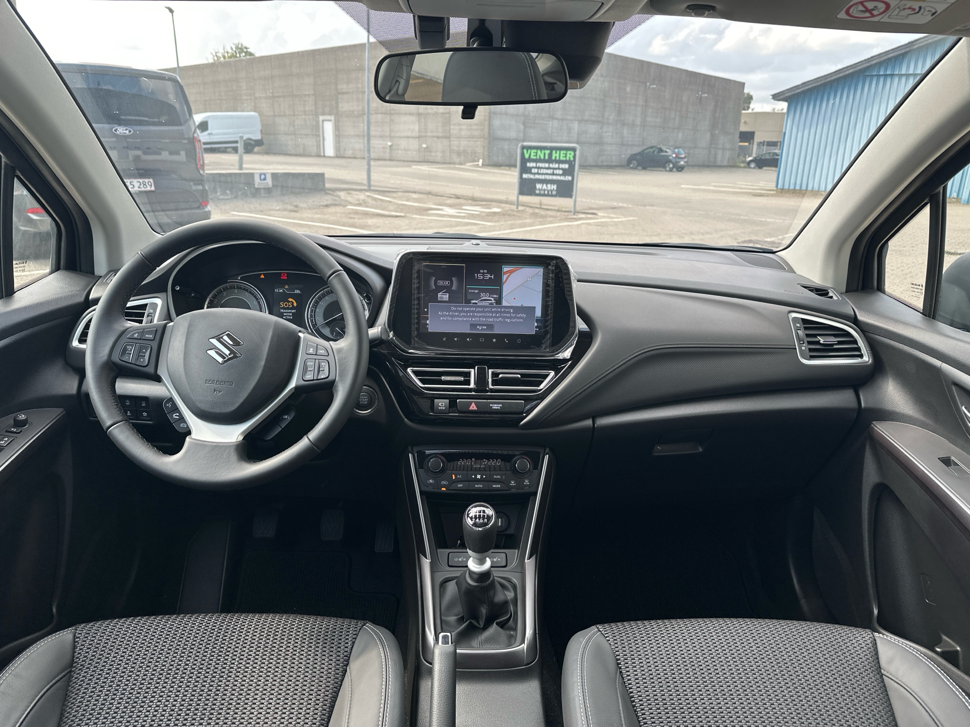 Billede af Suzuki S-Cross 1,4 Boosterjet  Mild hybrid Adventure 129HK 5d 6g