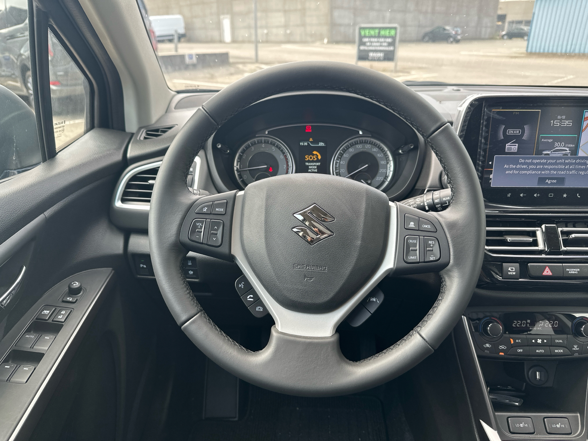 Billede af Suzuki S-Cross 1,4 Boosterjet  Mild hybrid Adventure 129HK 5d 6g