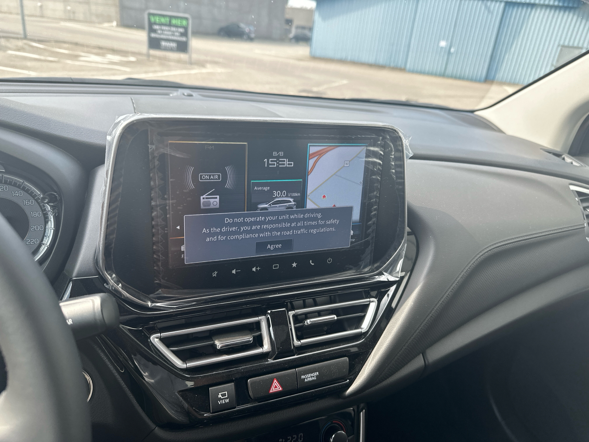 Billede af Suzuki S-Cross 1,4 Boosterjet  Mild hybrid Adventure 129HK 5d 6g